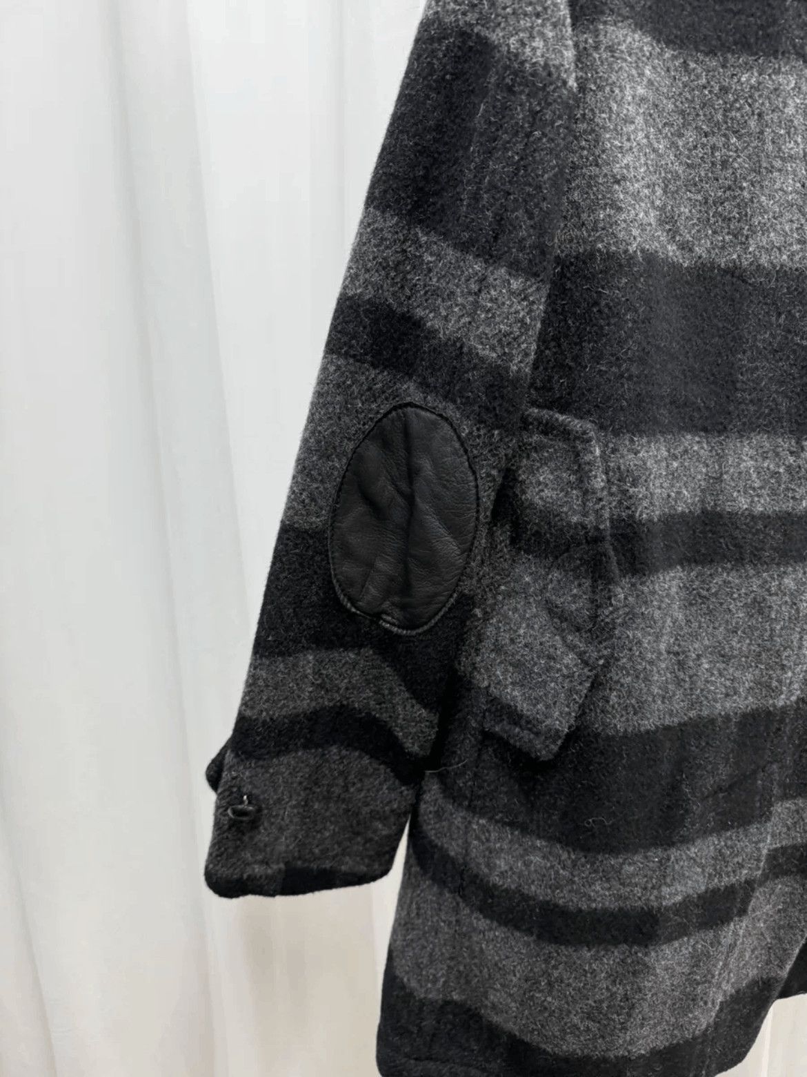 Number (N)ine Number (N)ine Sz 3 Number Nine 08AW Fur Neck Jacket-2506 Size US L / EU 52-54 / 3 - 6 Thumbnail