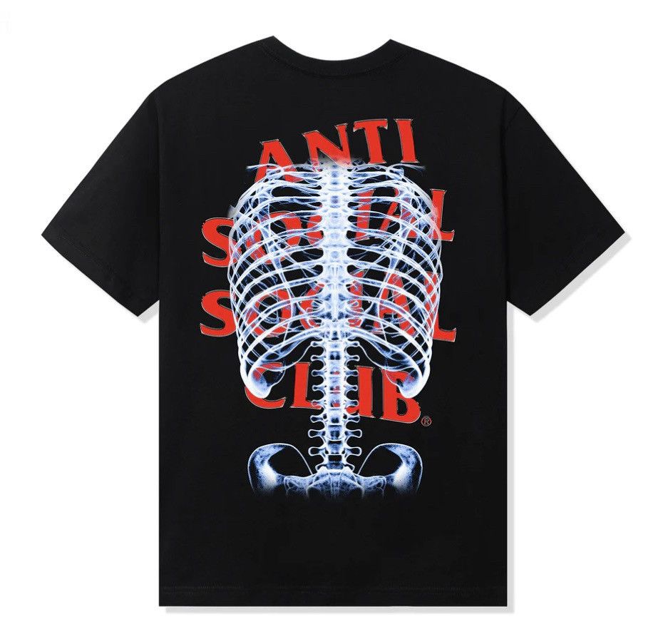 Anti Social Social Club × Hypebeast ‼️ NEW Anti Social Club ASSC Bones Tee Shirt XXL Size 2XL ‼️ Size US XXL / EU 58 / 5 - 1 Thumbnail