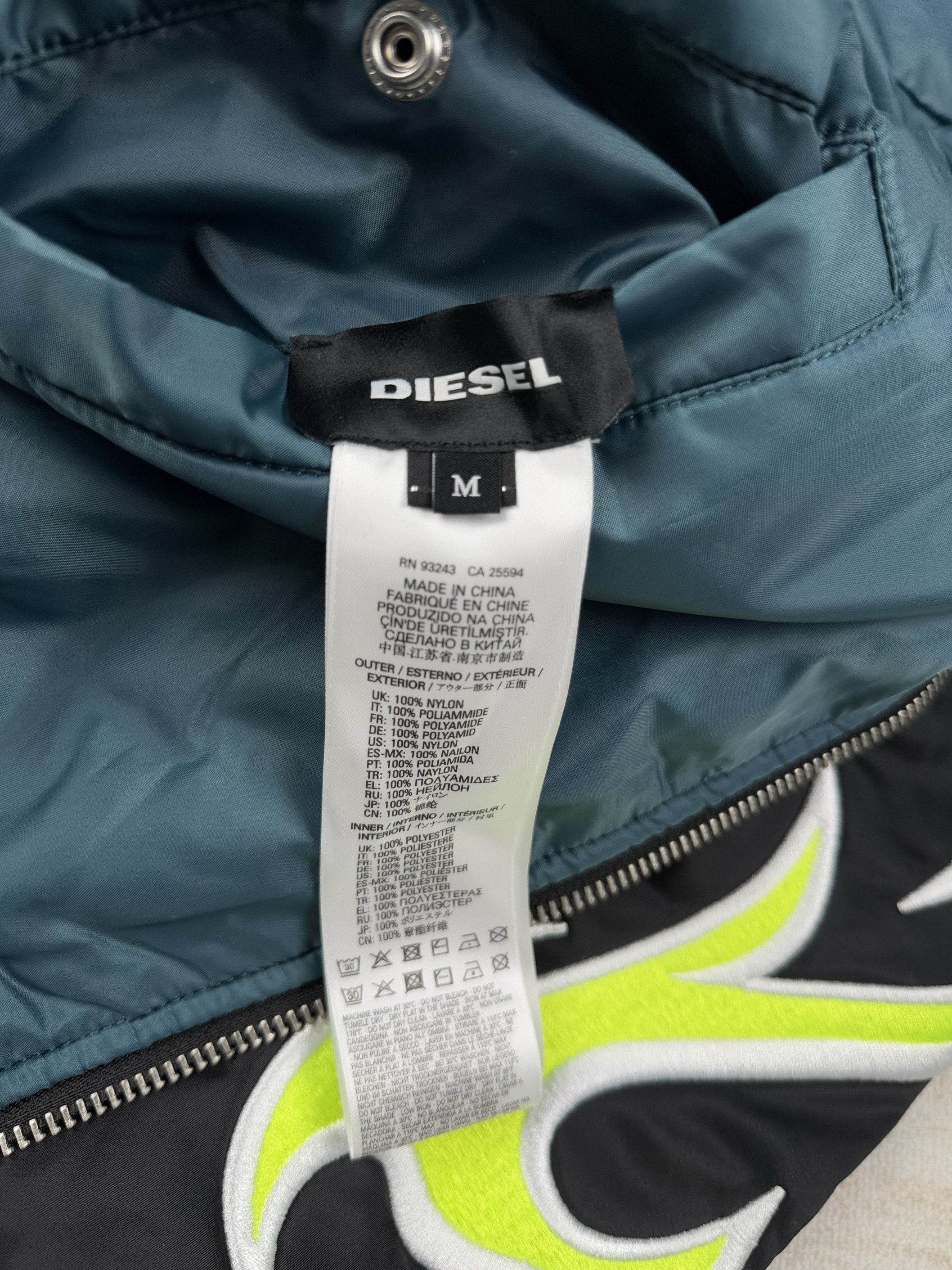 Diesel NEW WITH TAG* Diesel REVERSIBLE G Mart BOMBER Jacket Size US M / EU 48-50 / 2 - 12 Thumbnail