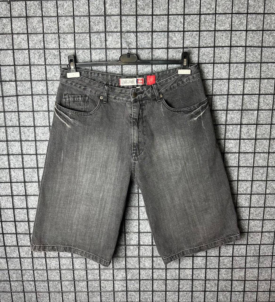 Quiksilver Quiksilver denim shorts size 34 relaxed fit Size US 34 / EU 50 - 9 Thumbnail