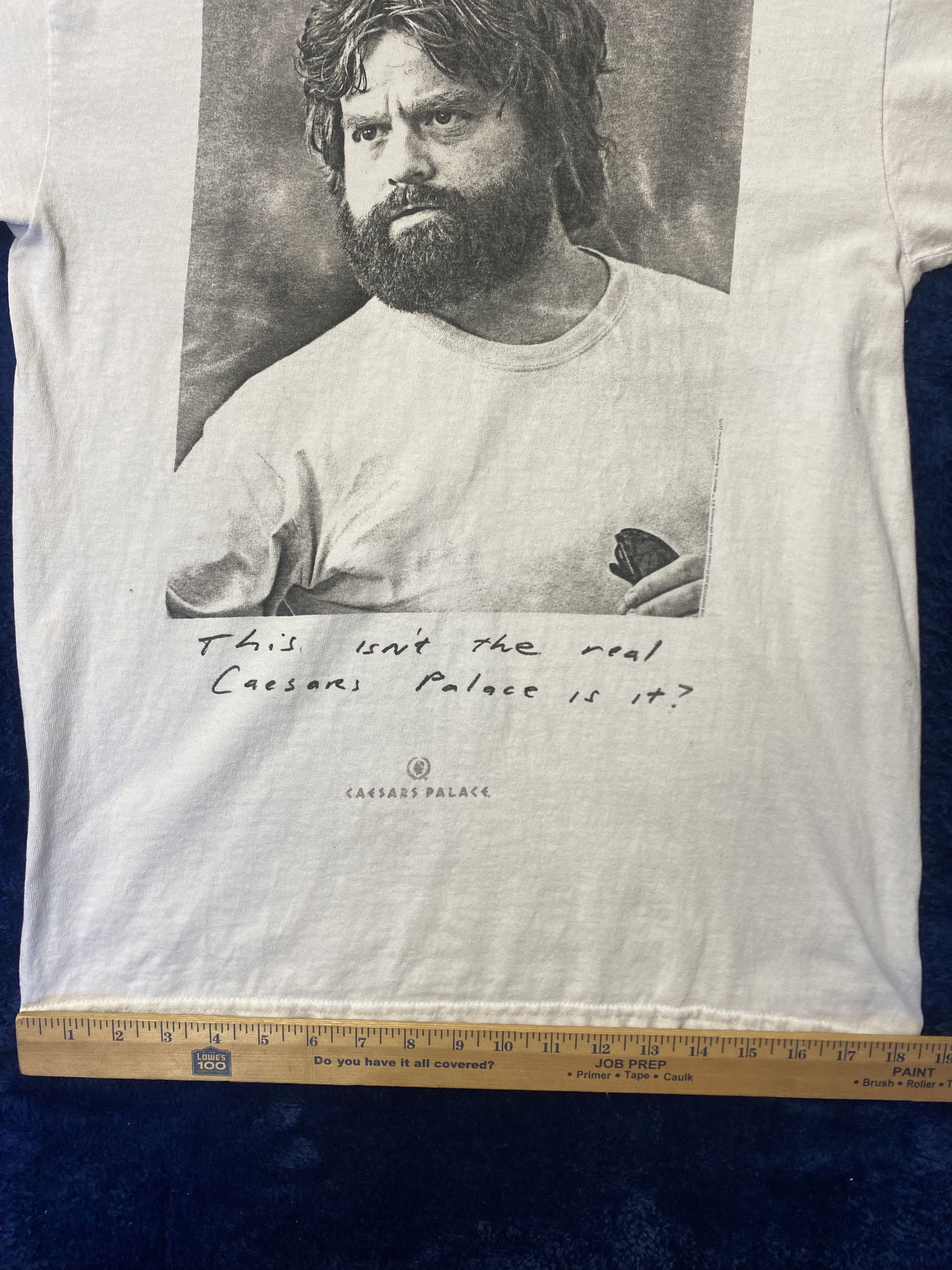 Other 2009 Official Hangover x Caesars Palace Merch Size US M / EU 48-50 / 2 - 5 Thumbnail