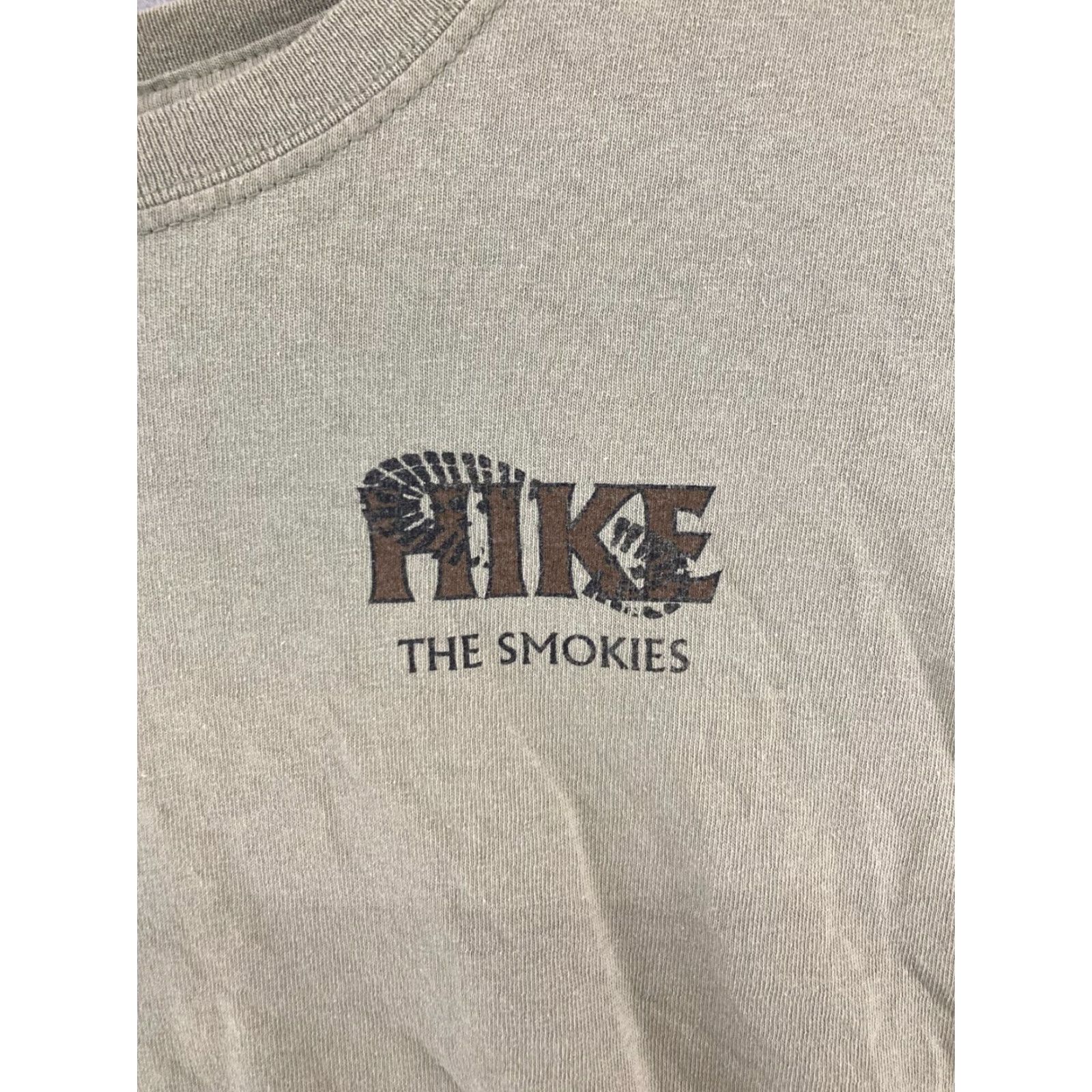 Anvil Hiker Wisdom Mens TShirt XL Tan Hike The Smokies Size US XL / EU 56 / 4 - 5 Thumbnail
