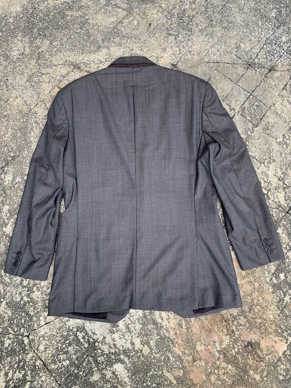 Loro Piana 2000s Loro Piana for Durban Japan Suit Tuxedo Size 36R - 3 Thumbnail