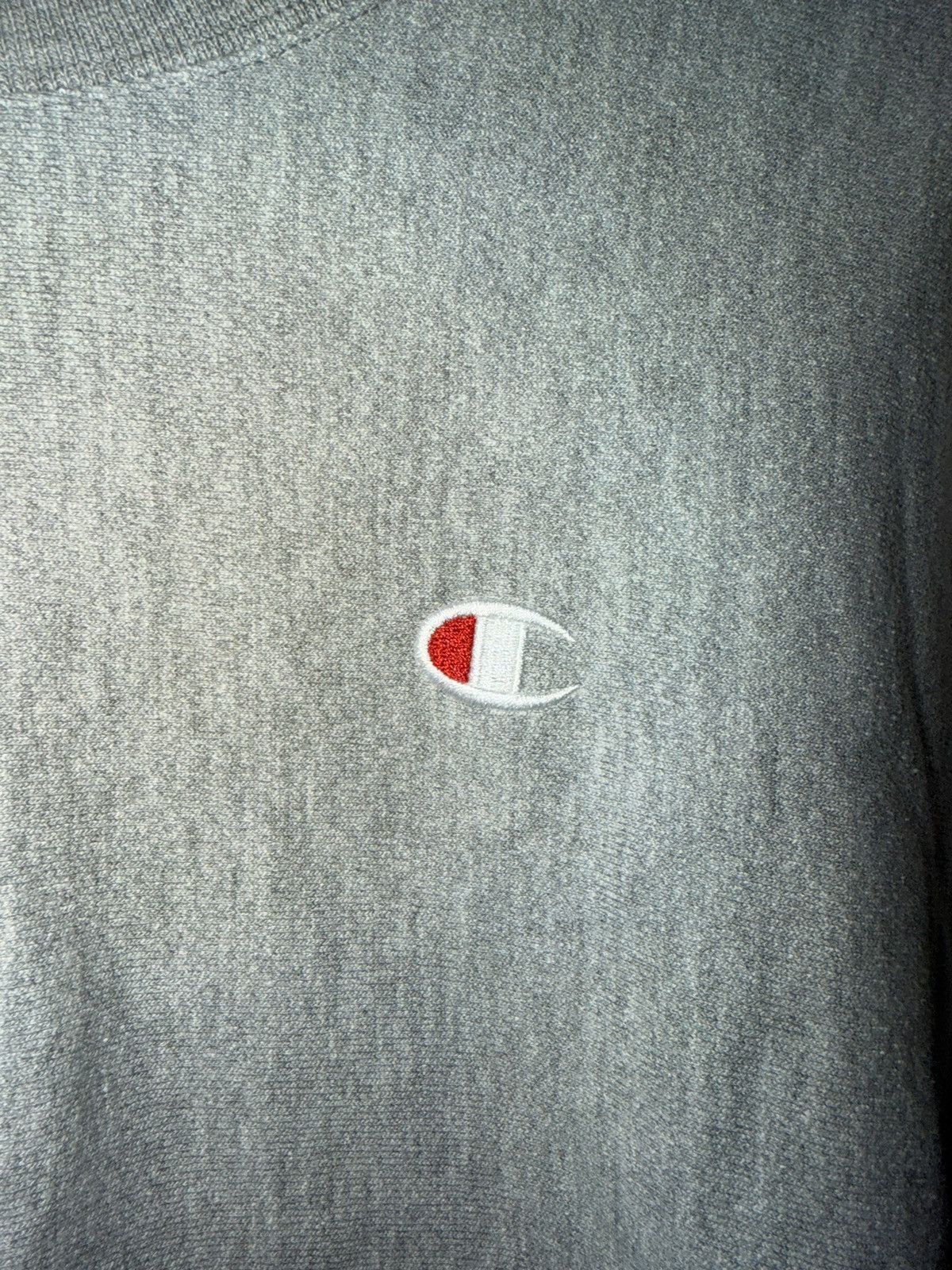 Champion Champion Reverse Weave Crewneck Sweatshirt Gray Heather Size US M / EU 48-50 / 2 - 2 Thumbnail
