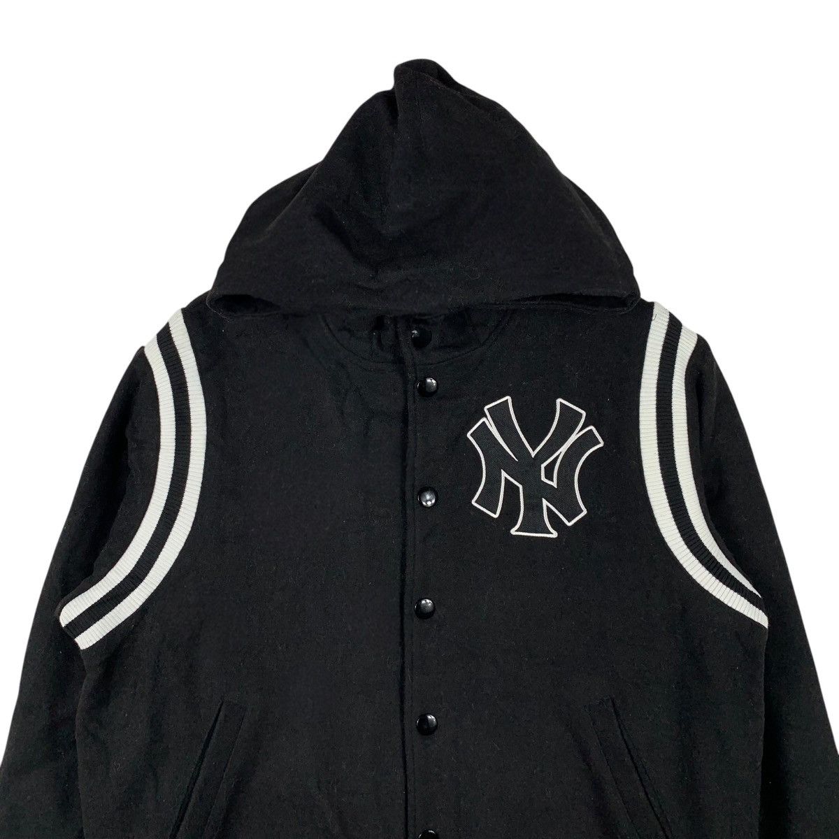 Majestic New York YANKEES Majestic Baseball Varsity Bomber Jacket Size US M / EU 48-50 / 2 - 4 Thumbnail