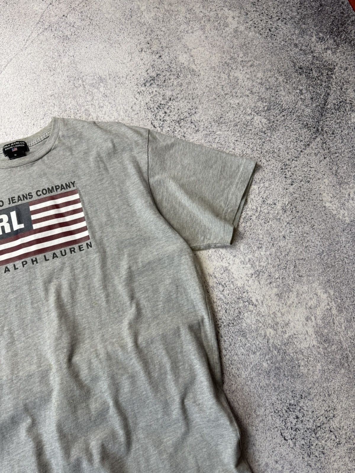 Ralph Lauren Vintage Polo Jeans Co Ralph Lauren T Shirt USA Flag Y2K Size US M / EU 48-50 / 2 - 4 Thumbnail