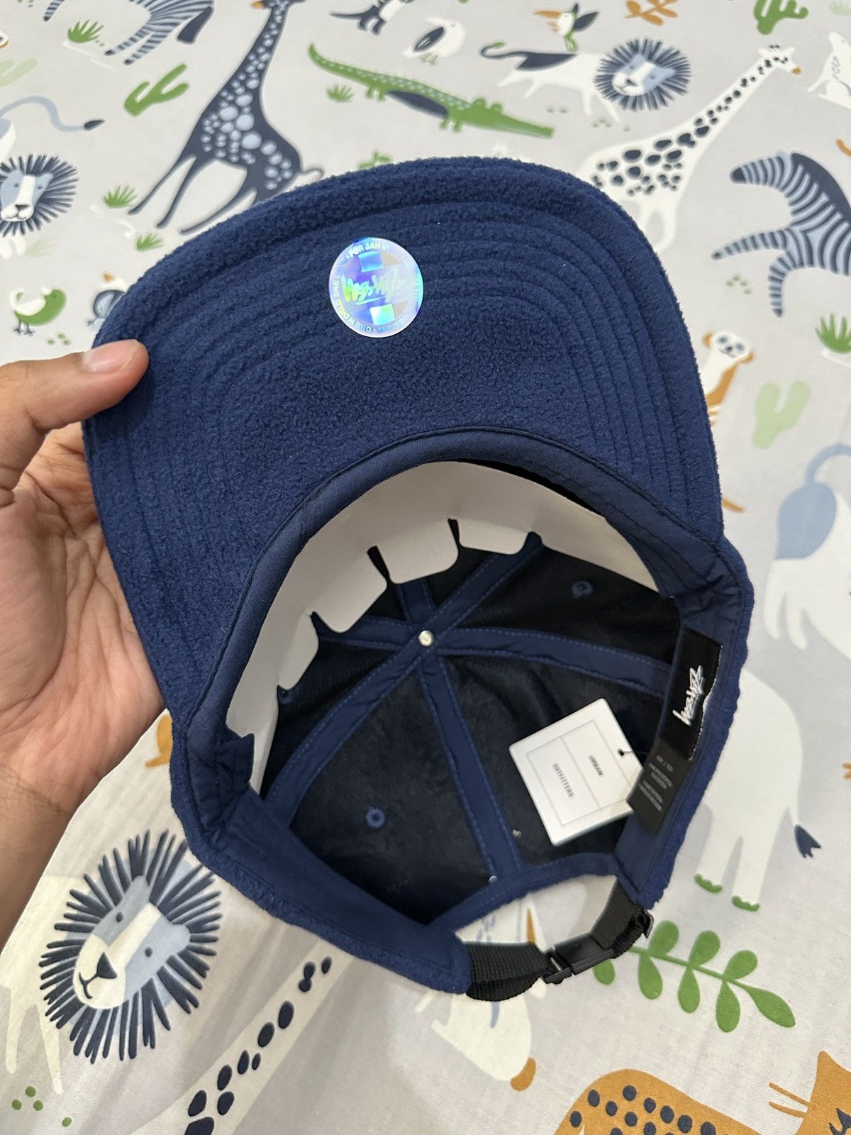 Stussy Stussy Polar Fleece strapback cap Size ONE SIZE - 6 Thumbnail