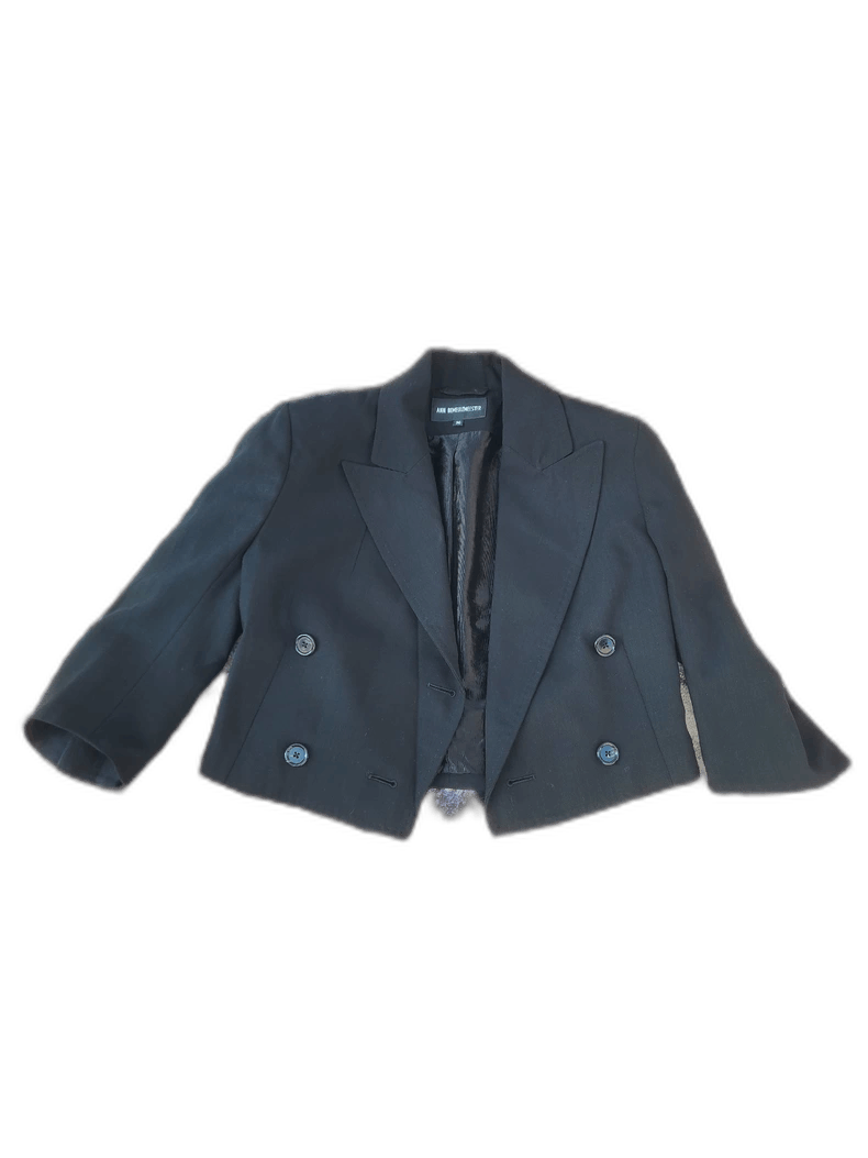 Ann Demeulemeester Women's Black Jacket