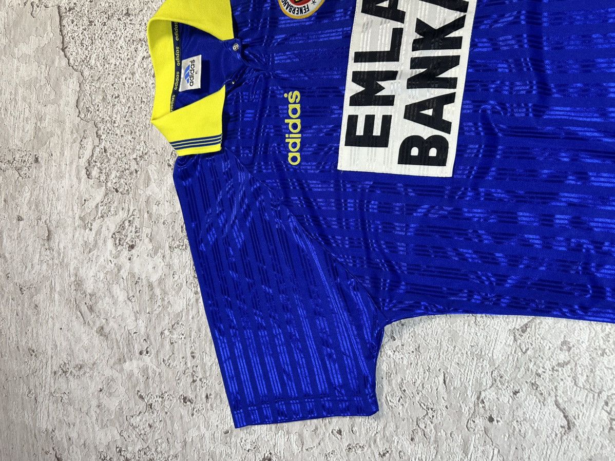 Adidas 1996-97 Fenerbahce Match Issue Third Shirt xl Adidas Size US XL / EU 56 / 4 - 2 Thumbnail