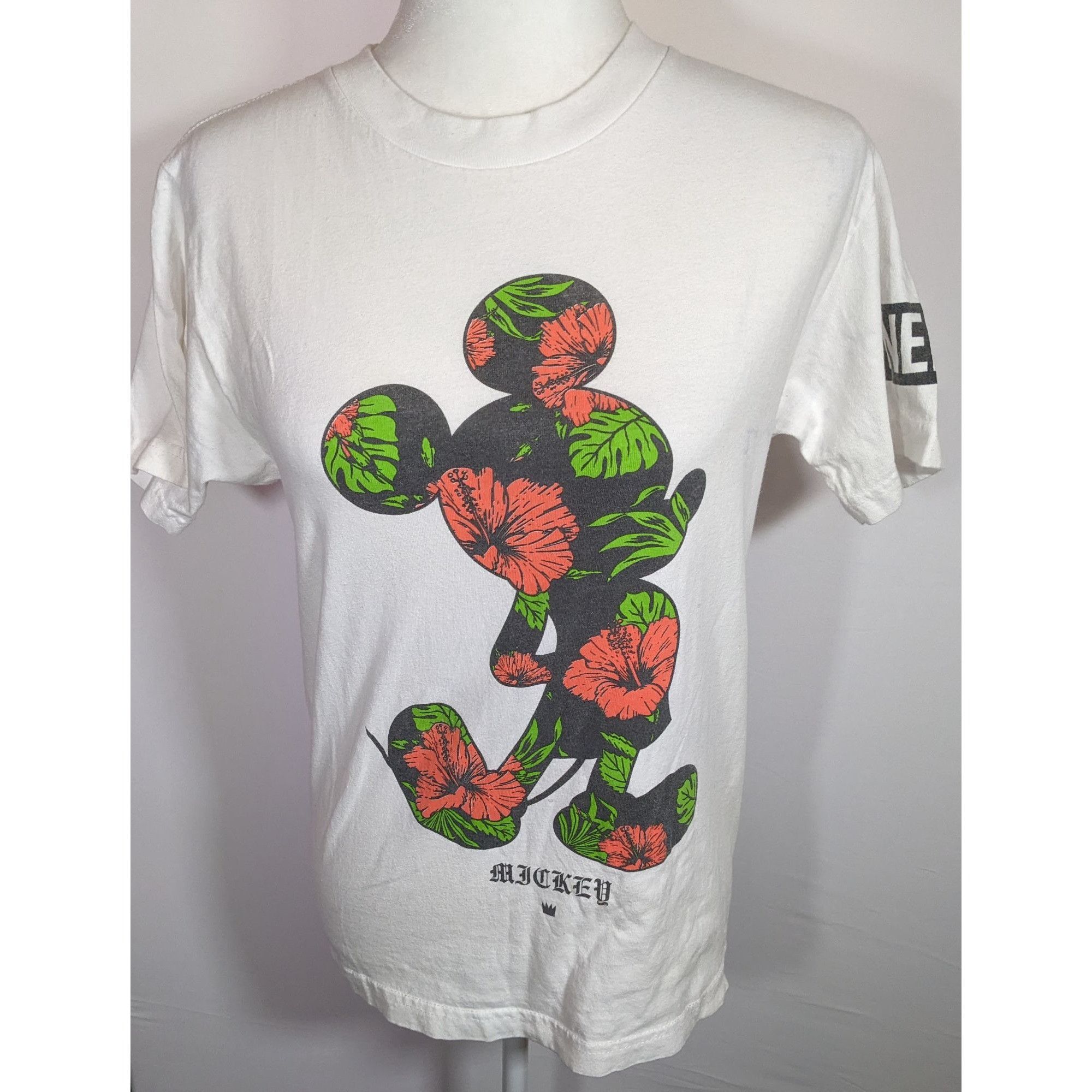 NEFF Disney x Neff Tropical Mickey Mouse Shirt Size US S / EU 44-46 / 1 - 6 Thumbnail