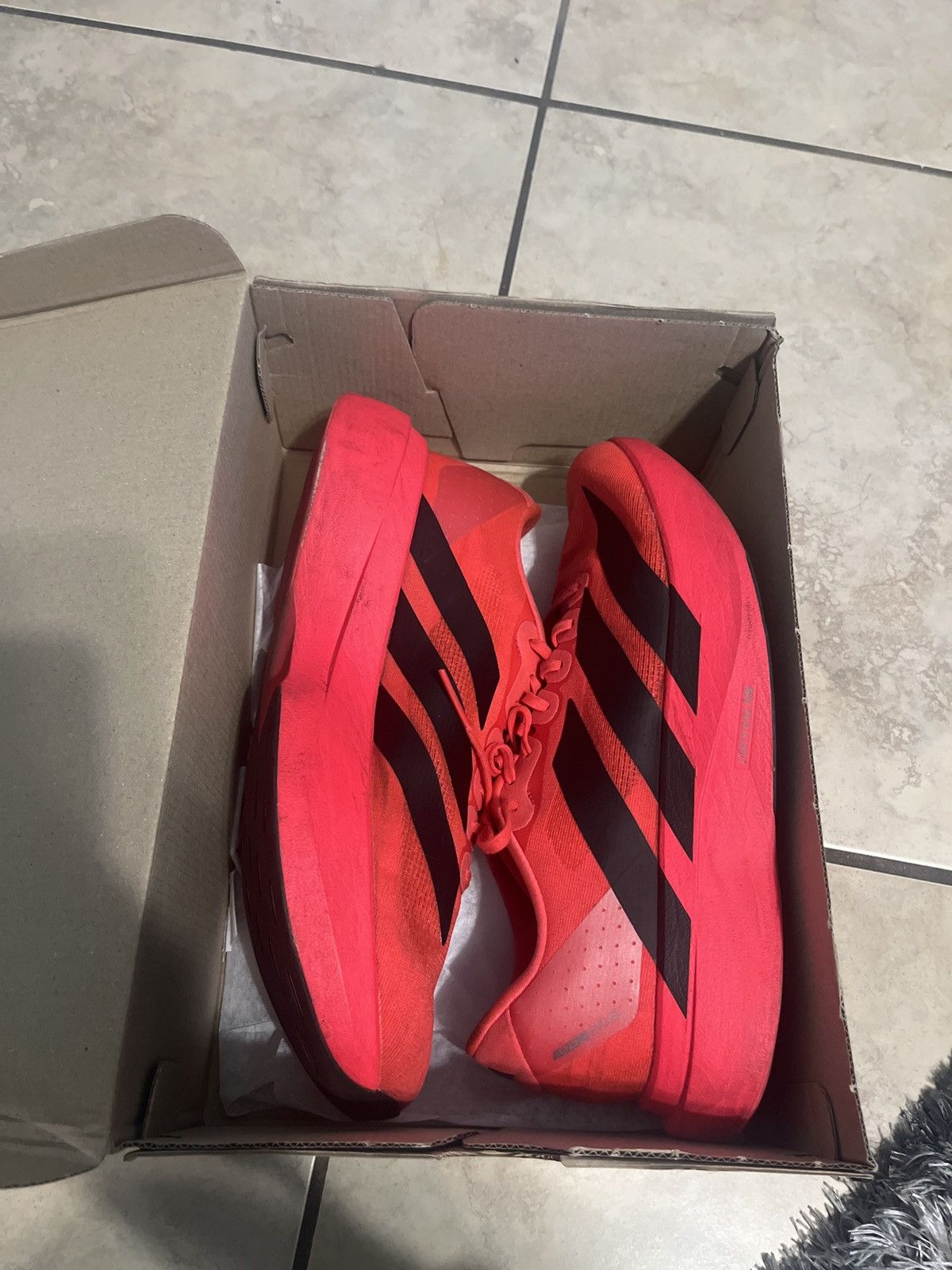 Adidas Adizero Evo SL Size US 9 / EU 42 - 7 Thumbnail