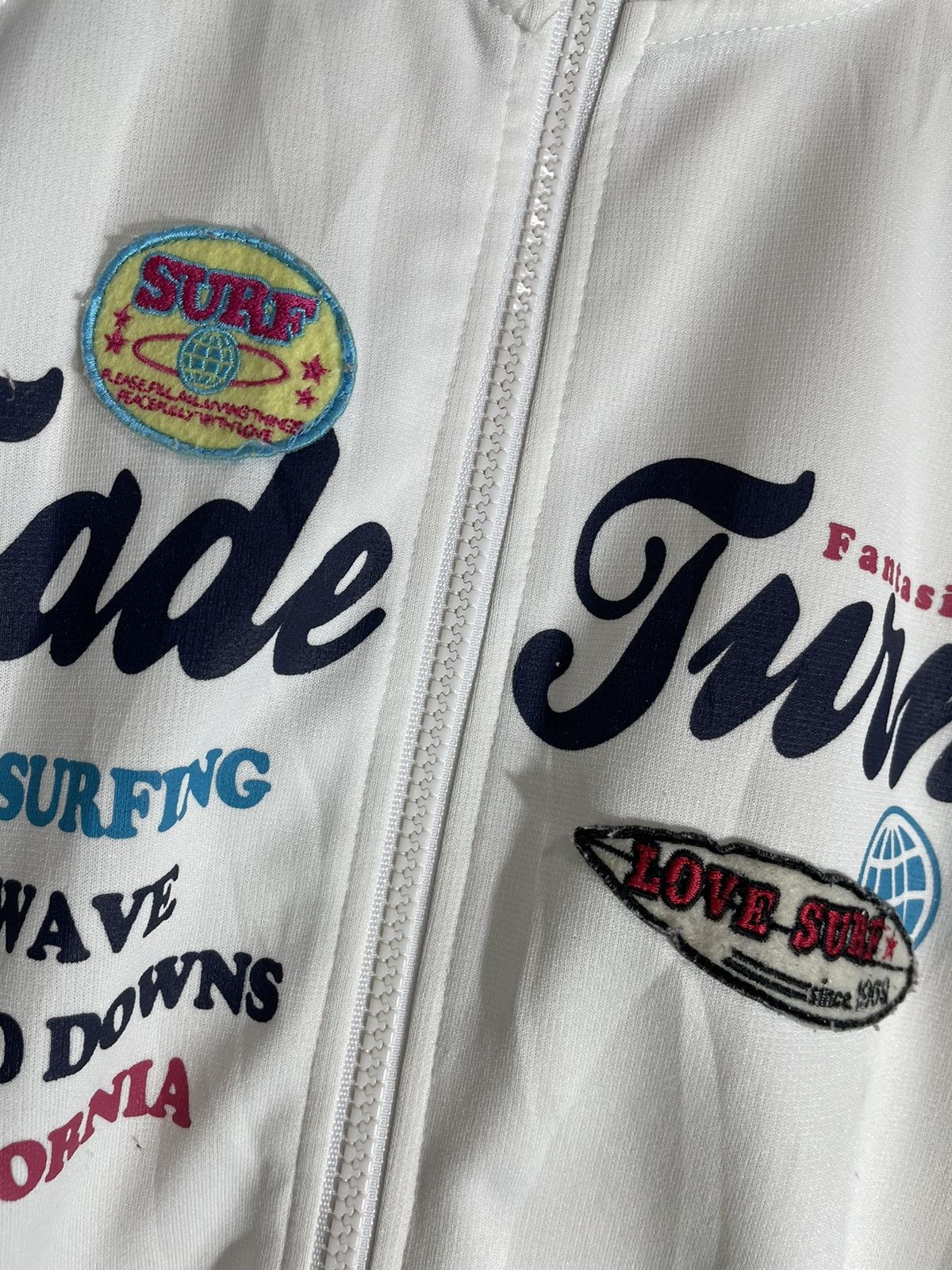 Hysteric Glamour Poem Surf Track Jacket Kapital Style Japanese Beaumere Size M / US 6-8 / IT 42-44 - 3 Thumbnail