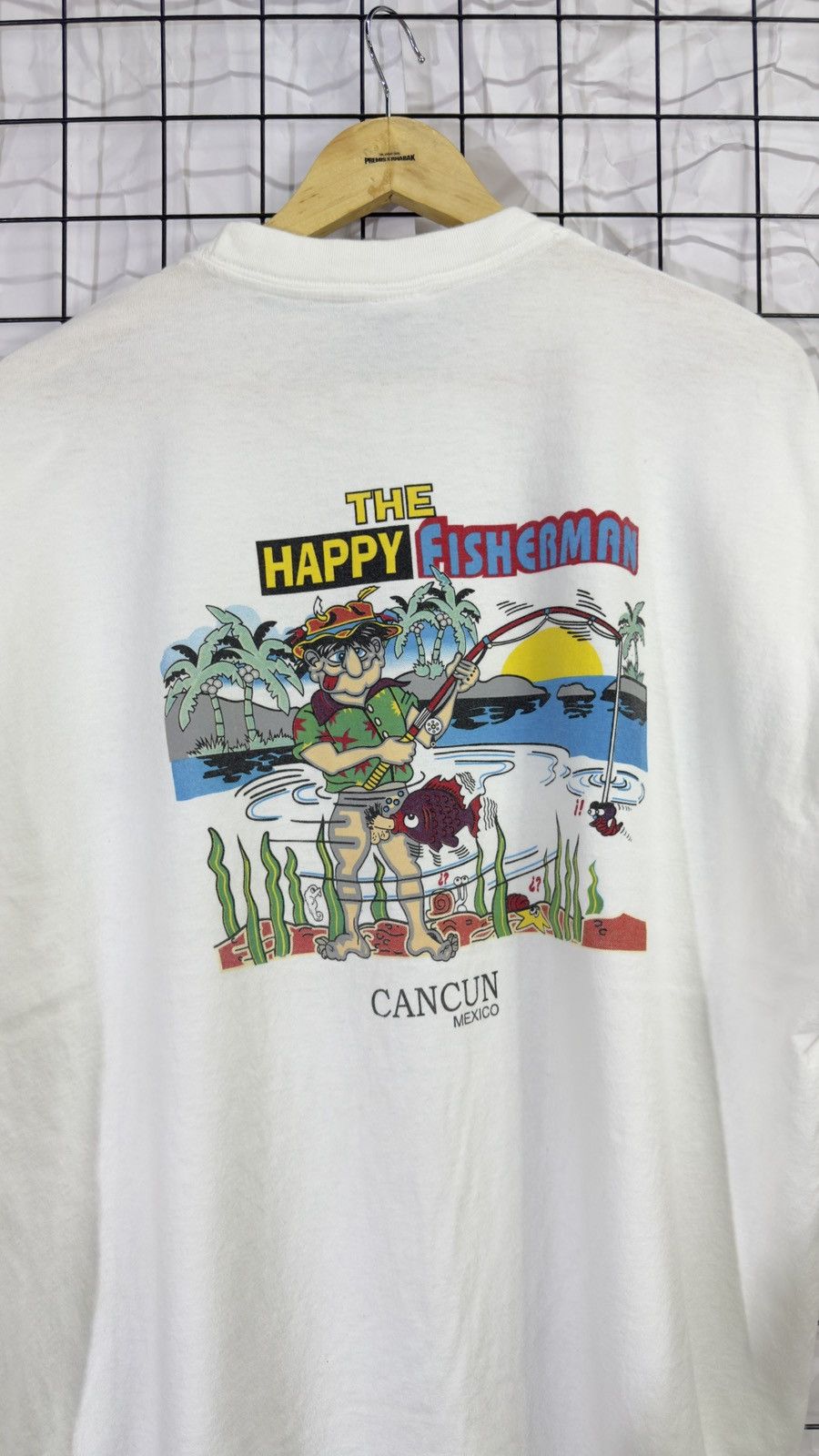 Vintage Vintage 90's humor 18sx graphic tee shirt Size US XXL / EU 58 / 5 - 6 Thumbnail