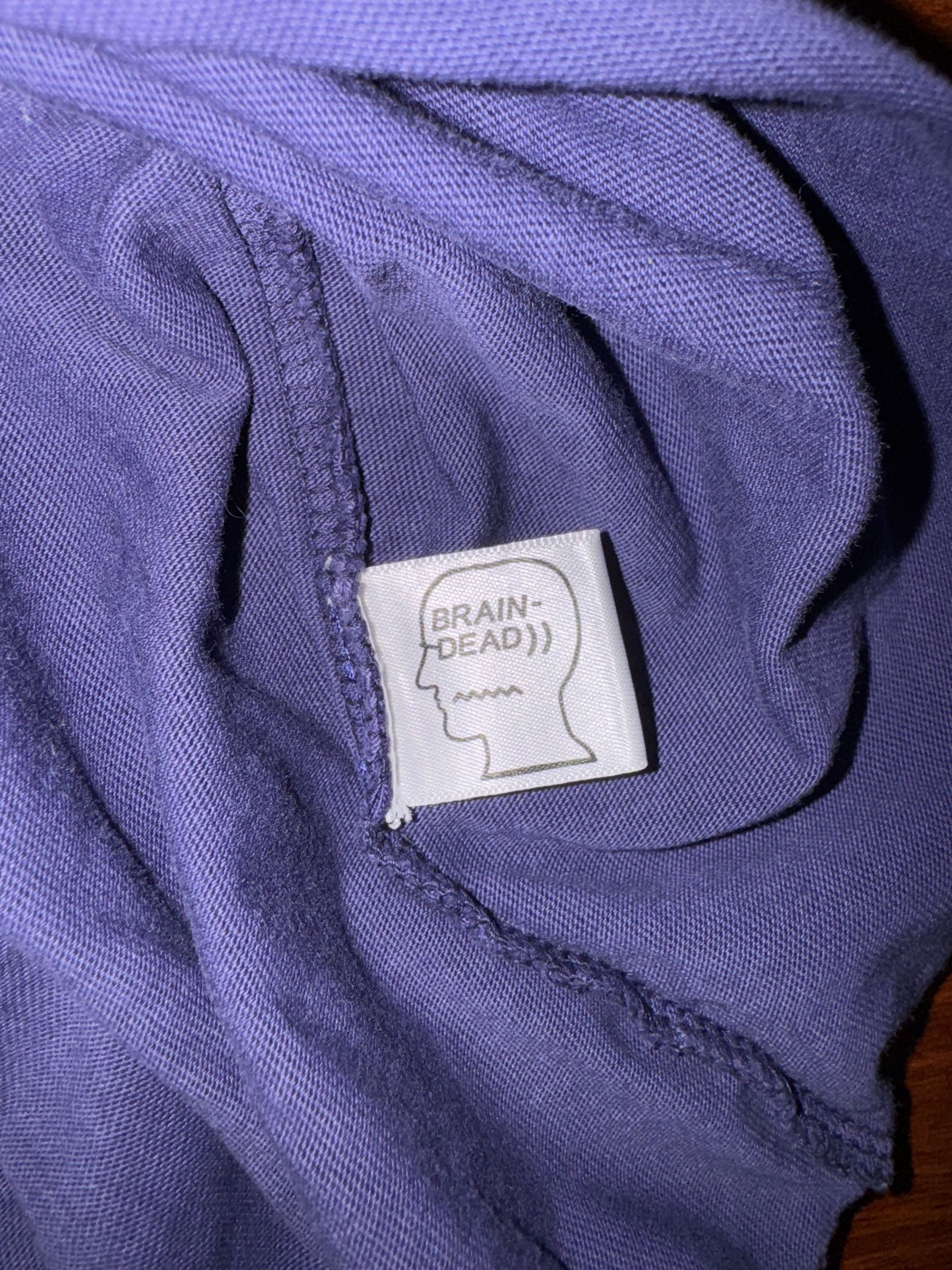 Brain Dead Brain Dead Electronic Place T-Shirt Size US L / EU 52-54 / 3 - 3 Thumbnail
