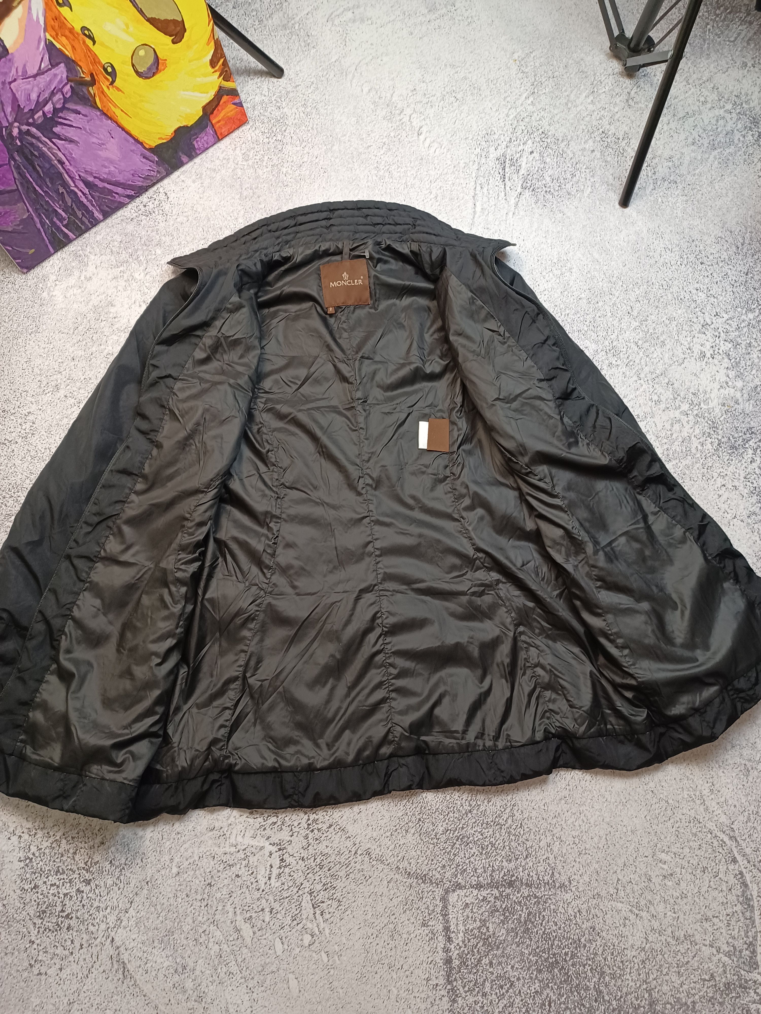 Moncler × Vintage Vintage Moncler Puffer Jacket Size M / US 6-8 / IT 42-44 - 2 Thumbnail