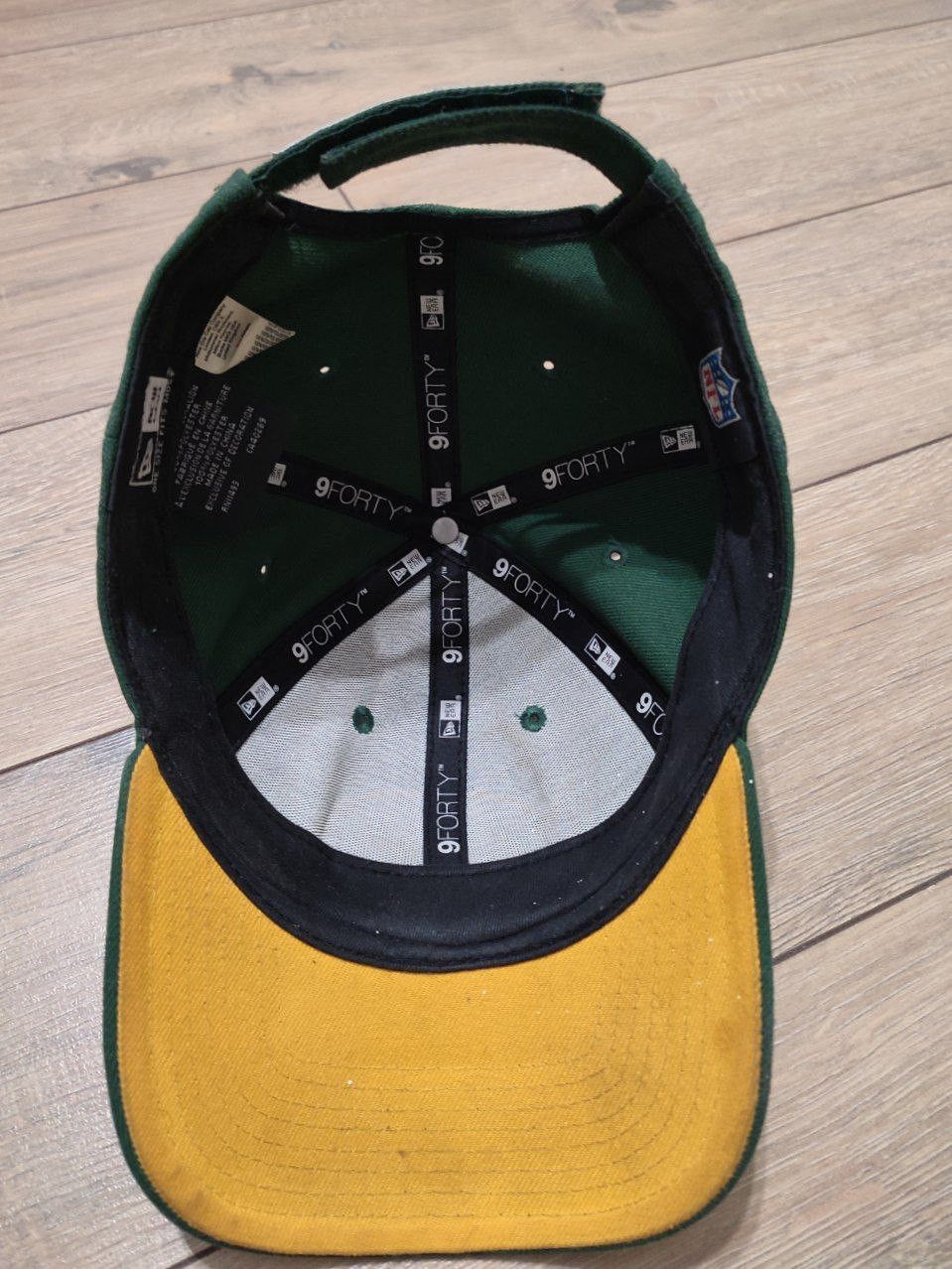 NFL × New Era × Vintage Vintage Green Bay Packers Hat Cap Green Mens New Era NFL Size ONE SIZE - 6 Thumbnail