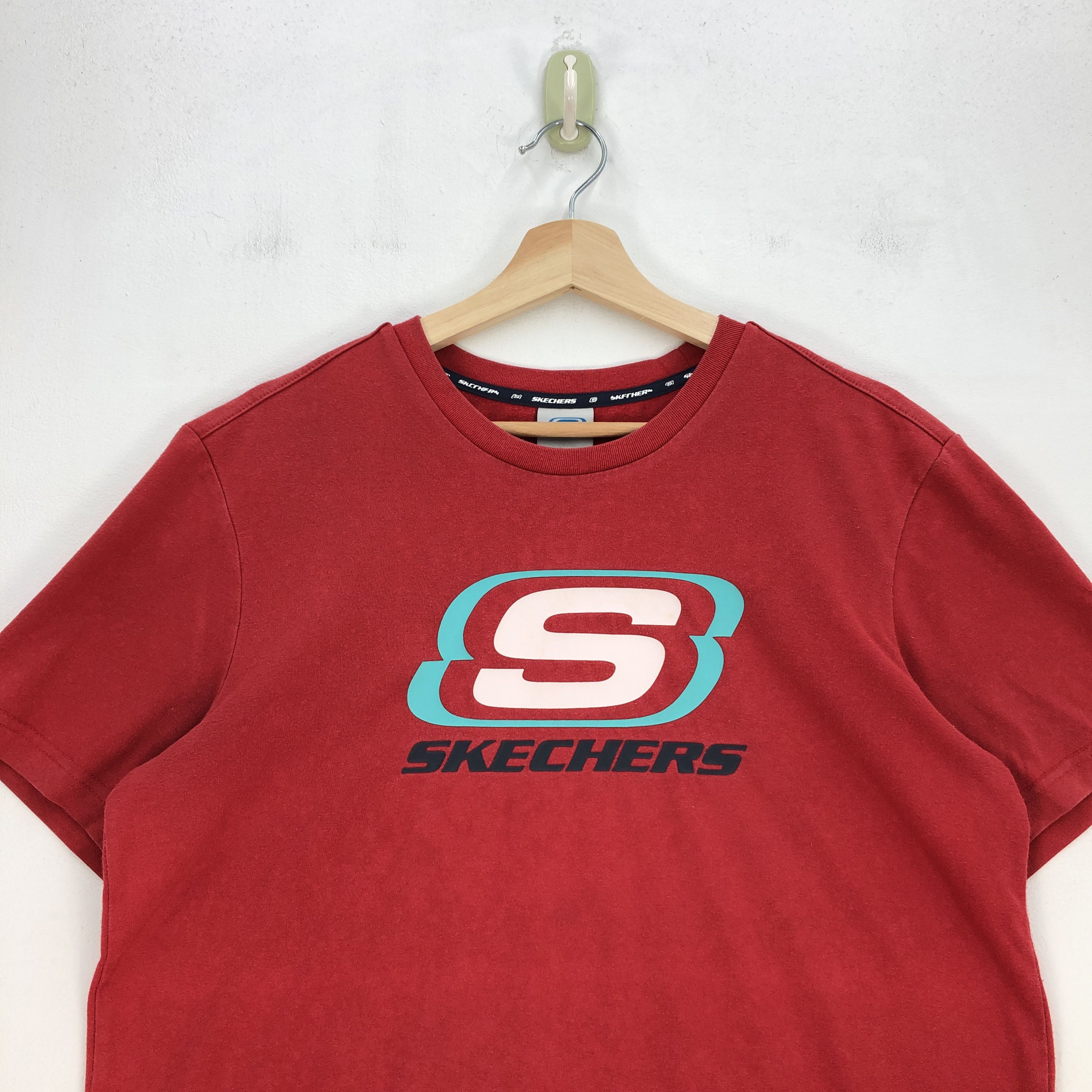 SKECHERS Vintage Y2K Skechers T Shirt Skechers Tees Size US M / EU 48-50 / 2 - 2 Thumbnail