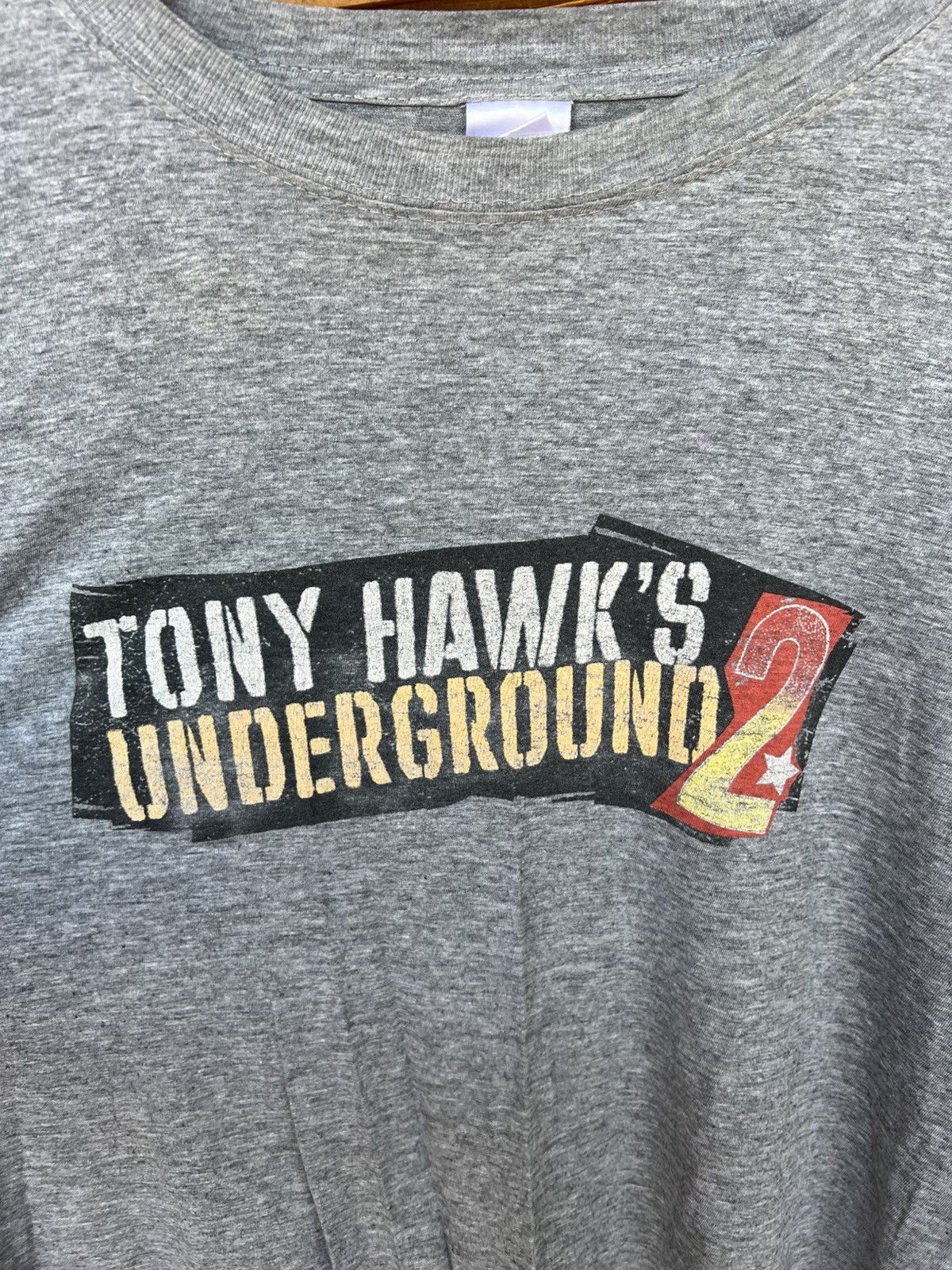 Band Tees 2004 VINTAGE TONY HAWKS UNDERGROUND 2 TEAN HAWK TEAM BAM AOP Size US L / EU 52-54 / 3 - 4 Thumbnail
