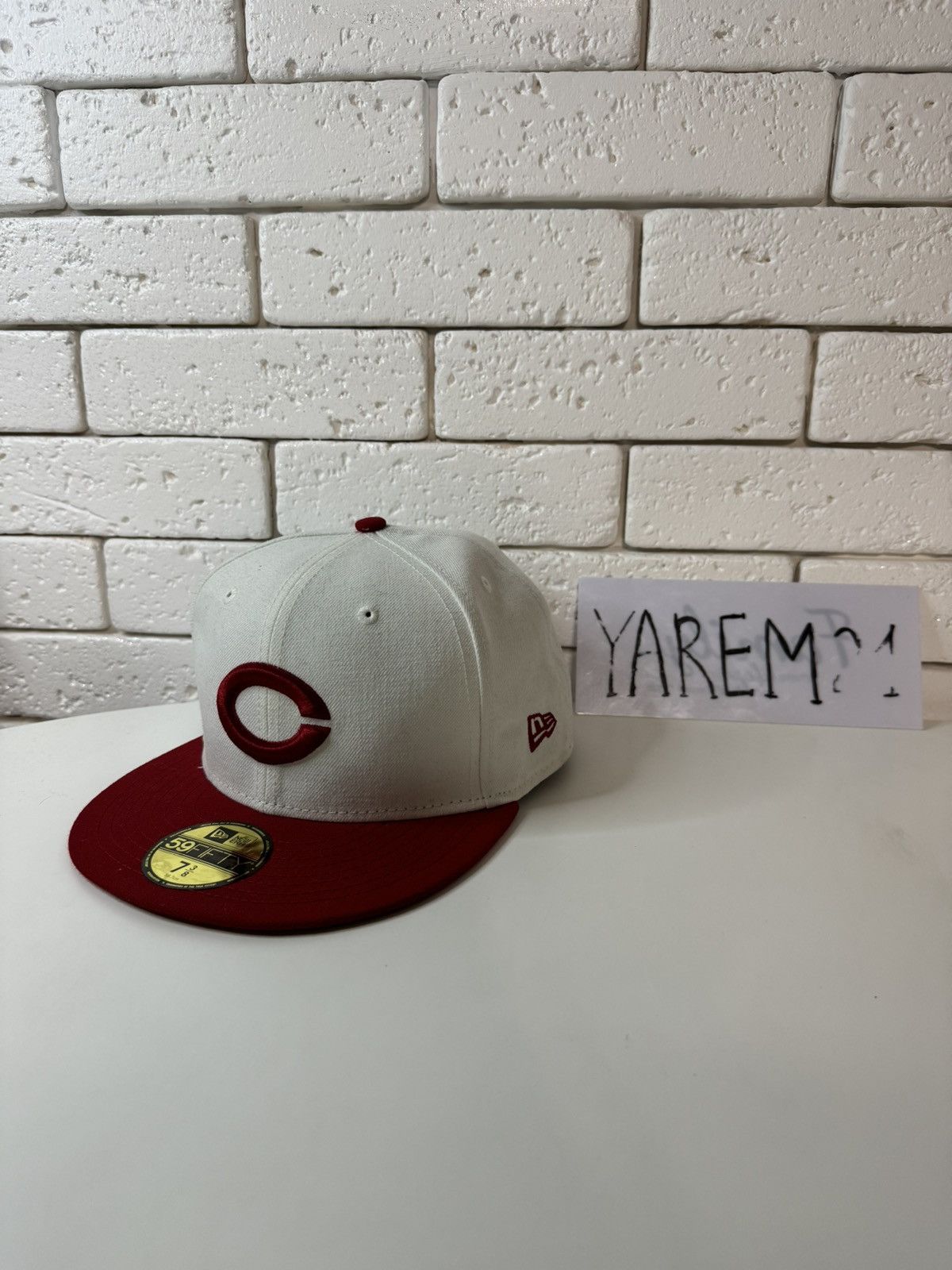 New Era Cincinnati reds new era cap hat Size ONE SIZE - 1 Thumbnail