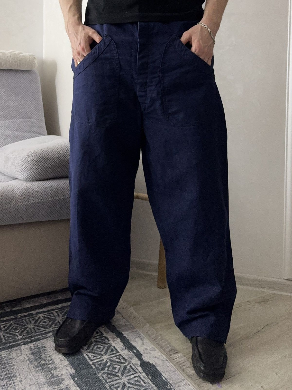 Vintage French Work Pants | Grailed