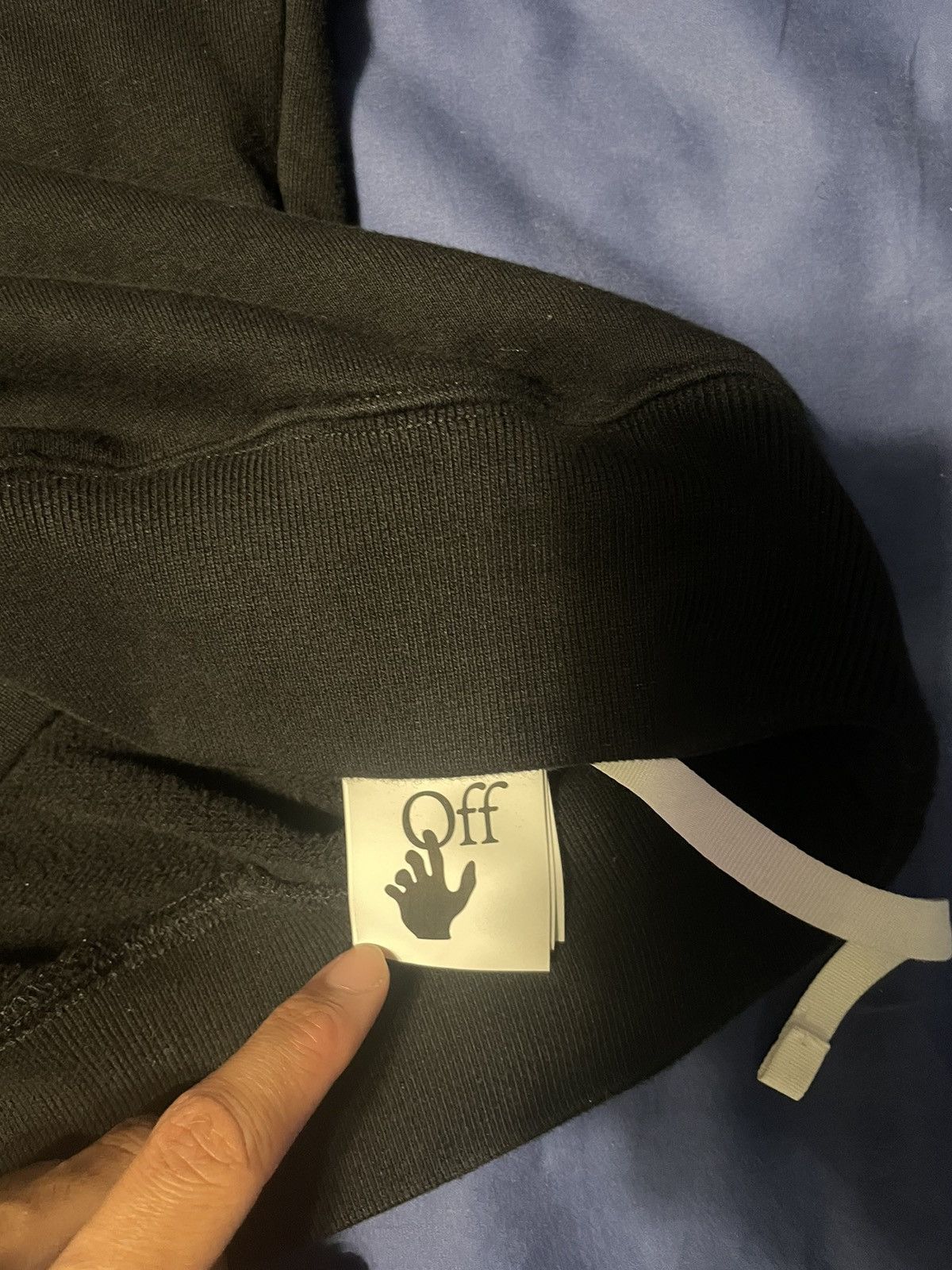 Off-White Off White Longsleeve Size XSmall Size US XS / EU 42 / 0 - 5 Thumbnail