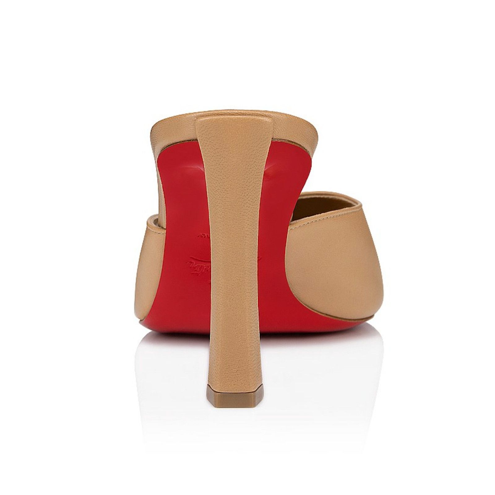 Christian Louboutin Christian Louboutin Condora Mule 85 Toffee Beige Backless Size US 11 / IT 41 - 11 Thumbnail