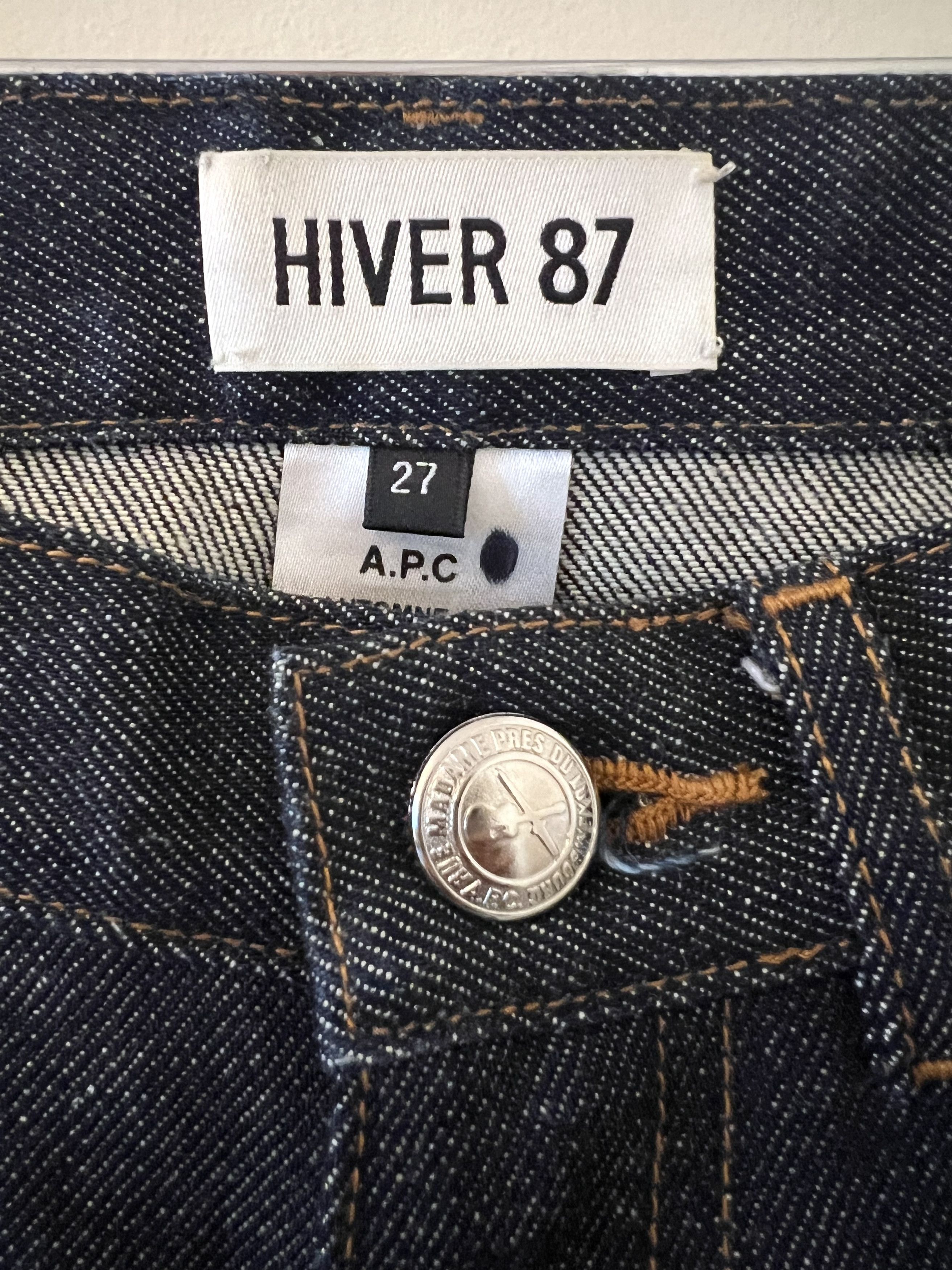 A.P.C. A.P.C. Jeans Size 27" / US 4 / IT 40 - 6 Thumbnail