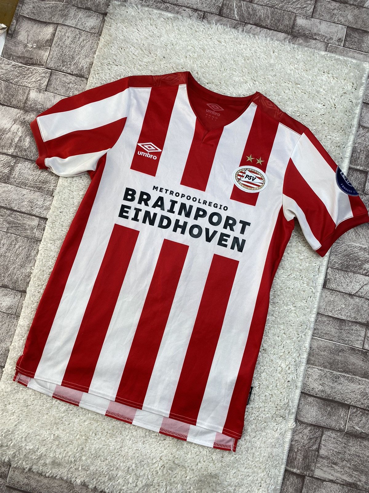 Umbro Umbro PSV Eindhoven Home Shirt 2019-2020 Size US S / EU 44-46 / 1 - 8 Thumbnail