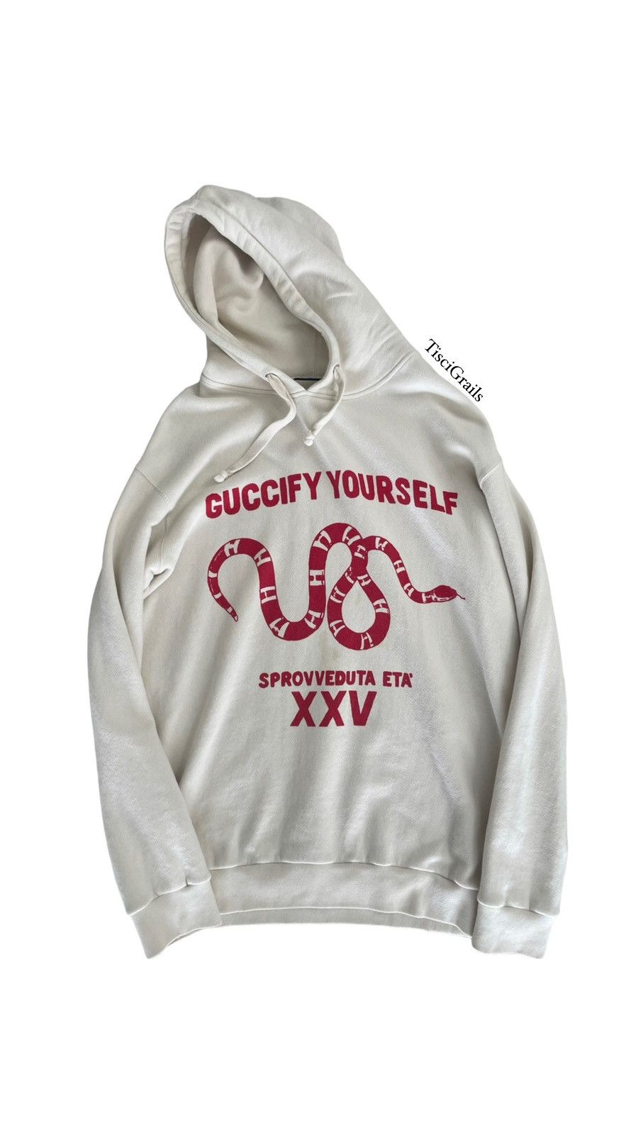 Guccify yourself hoodie hotsell