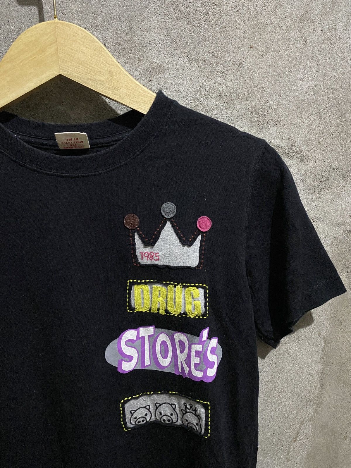 Hysteric Glamour × Japanese Brand × Vintage Drug Store's Tshirt Size US S / EU 44-46 / 1 - 2 Thumbnail