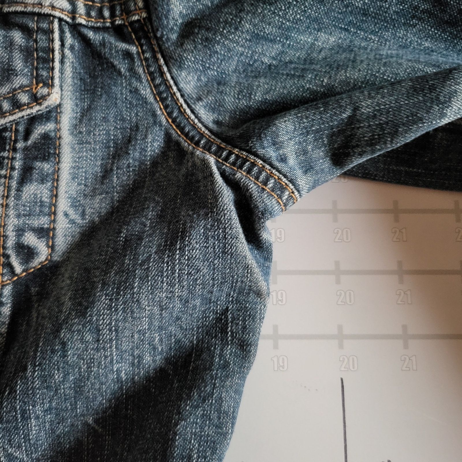 Levi's Vintage Levi's Trucker Jacket Size S USA Blue Denim Jean Y2K Size S / US 4 / IT 40 - 10 Thumbnail