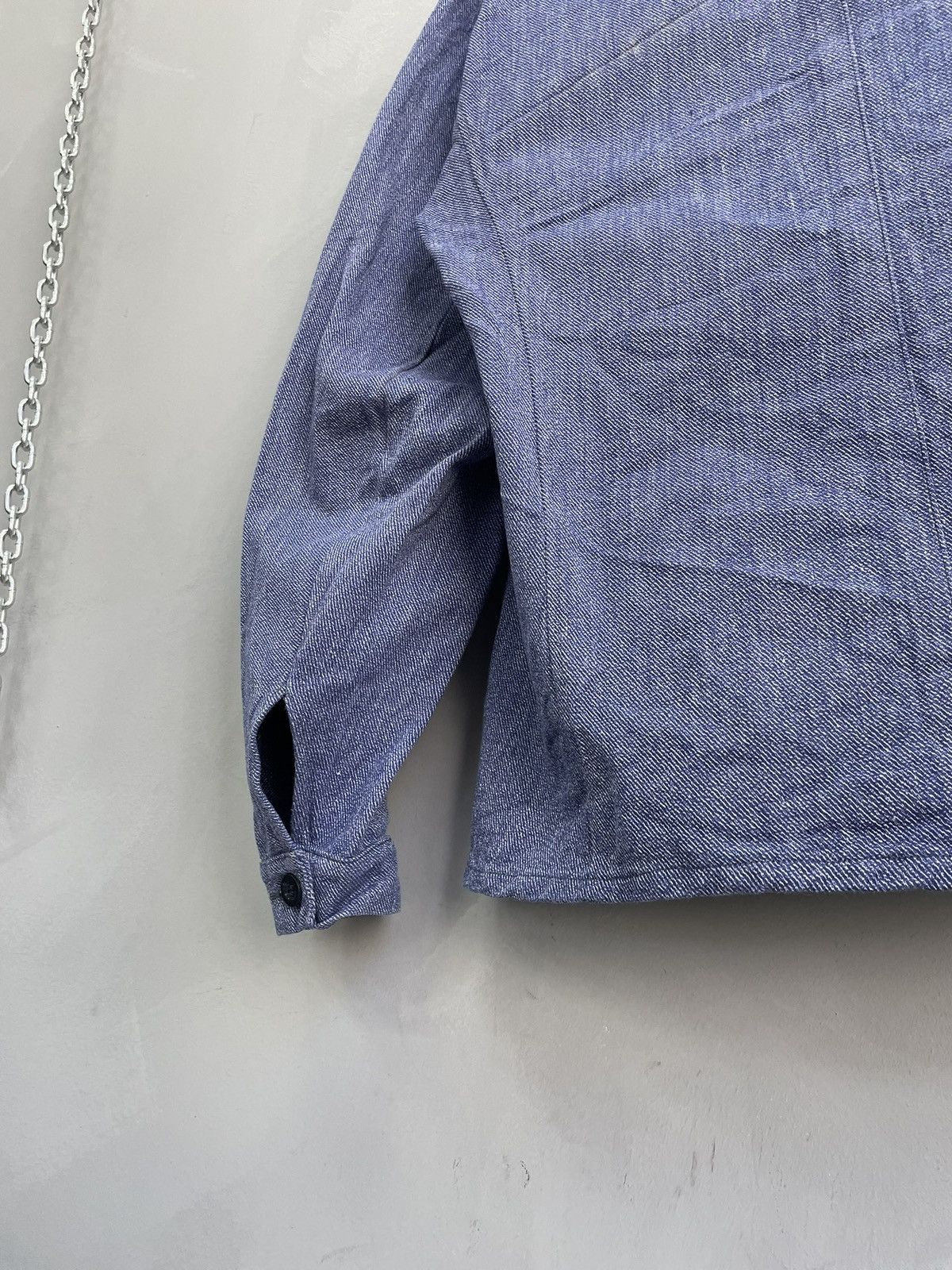 Le Laboureur Vintage 90s y2k junya watanabe style work utility jacket Size US L / EU 52-54 / 3 - 11 Thumbnail