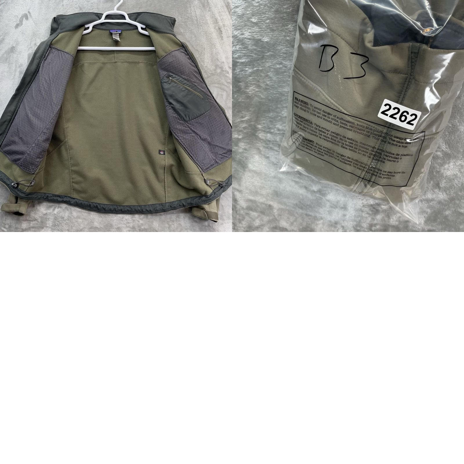 **Patagonia Green Olive Jacket Men's Large Windblock Workwear** User: **Patagonia Green Olive Windblock Jacket Men's Large Workwear**