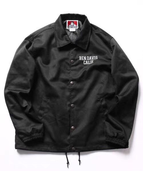 Ben Davis BEN DAVIS // WHITE LABEL Emblem Coach Jacket Ｑ22 Size US M / EU 48-50 / 2 - 1 Thumbnail
