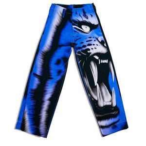 Designer fw 22 printed jeans Size US 30 / EU 46 - 3 Thumbnail