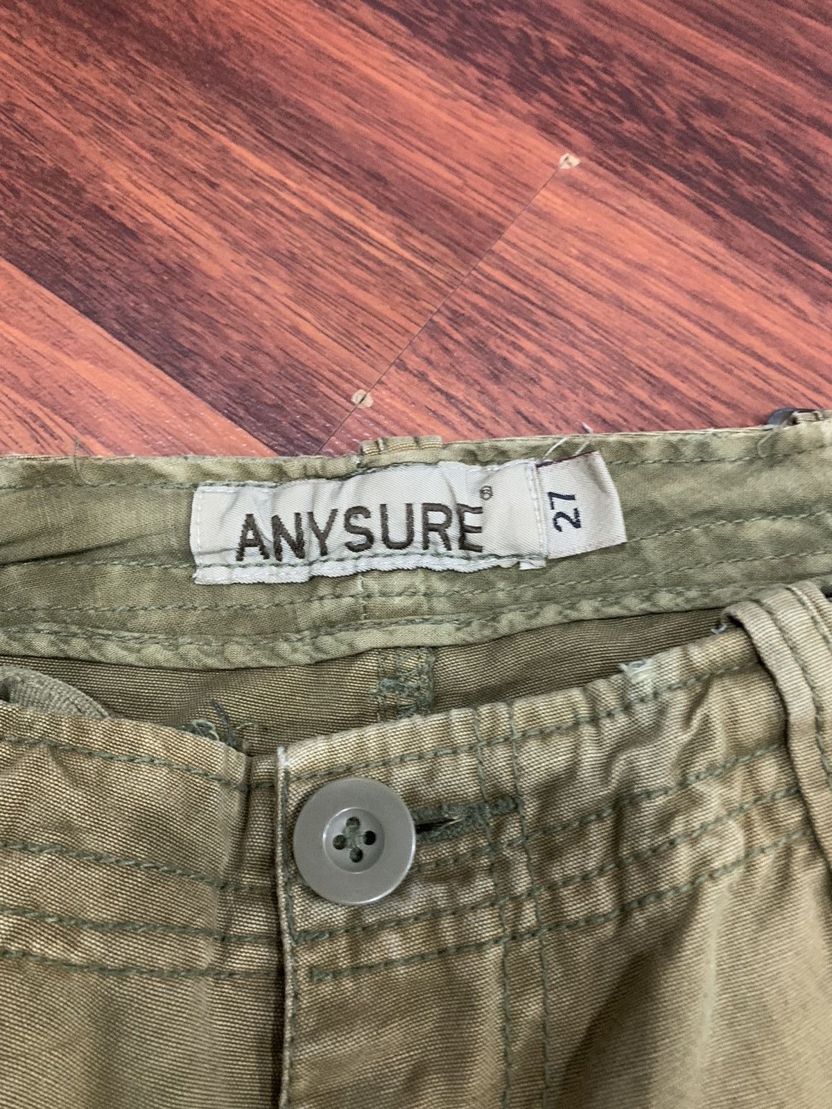 Abercrombie & Fitch Abercrombie & Fitch Cargo Pants Size US 30 / EU 46 - 6 Thumbnail