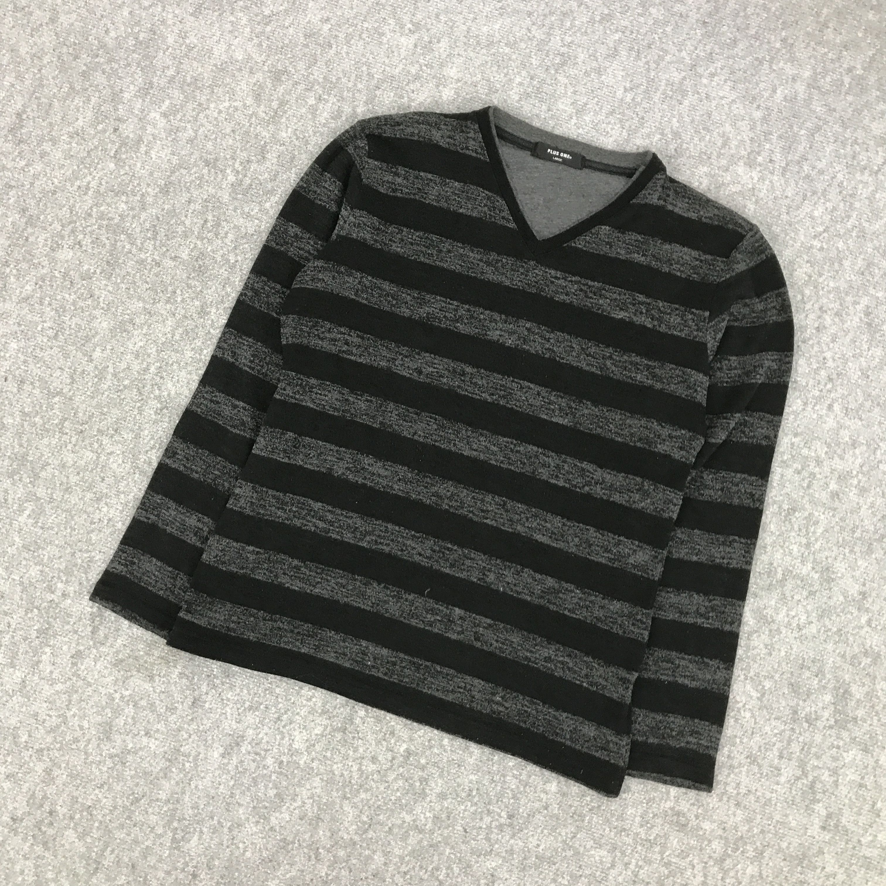 Japanese Brand × Plus One Clothing PLUS ONE IFSIXWASNINE DESIGN TSHIRTS Size US L / EU 52-54 / 3 - 5 Thumbnail