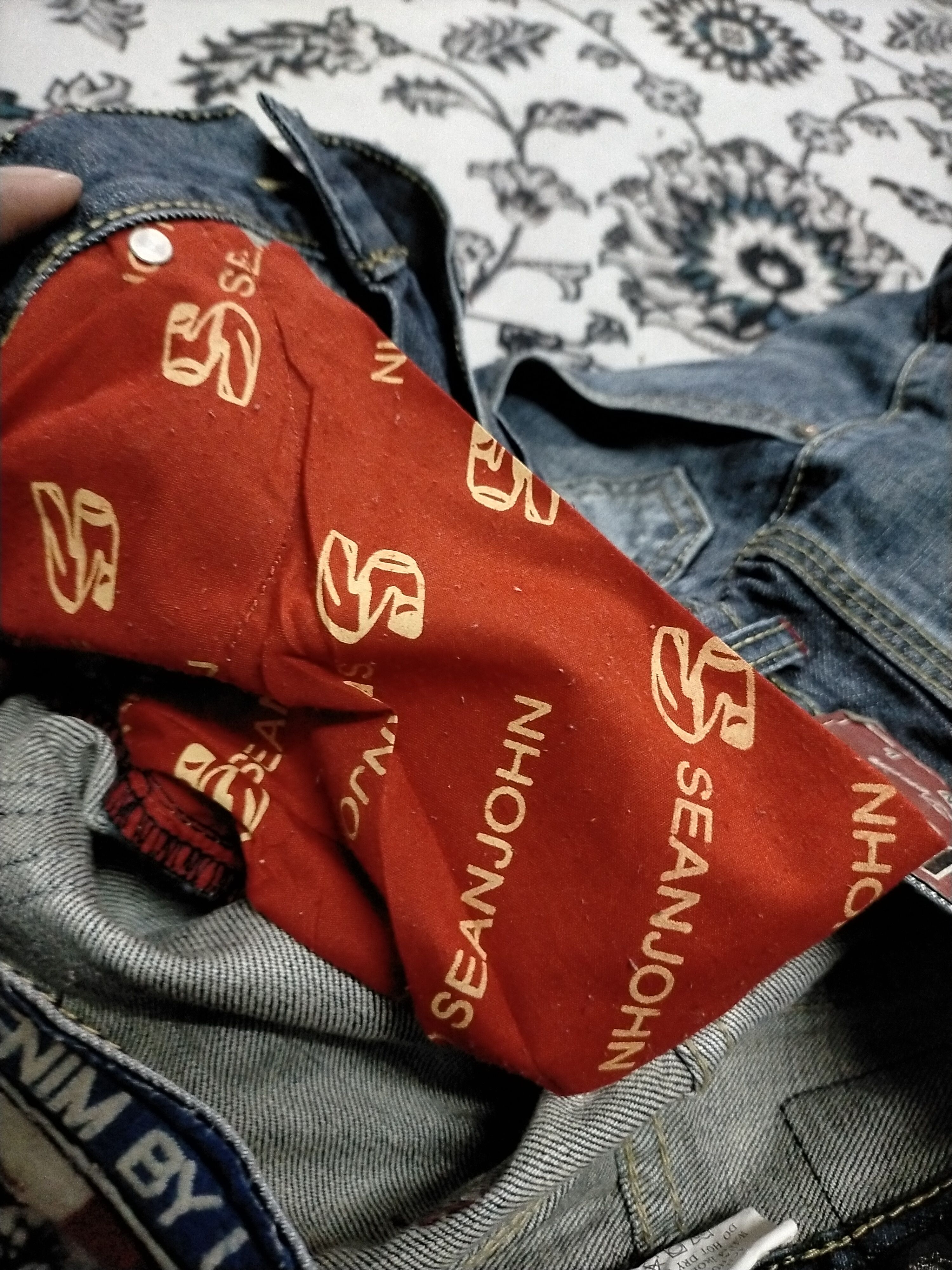 If Six Was Nine × Japanese Brand × Sean John Rare Sean John Distressed Washed Flare Jeans Size US 33 - 6 Thumbnail