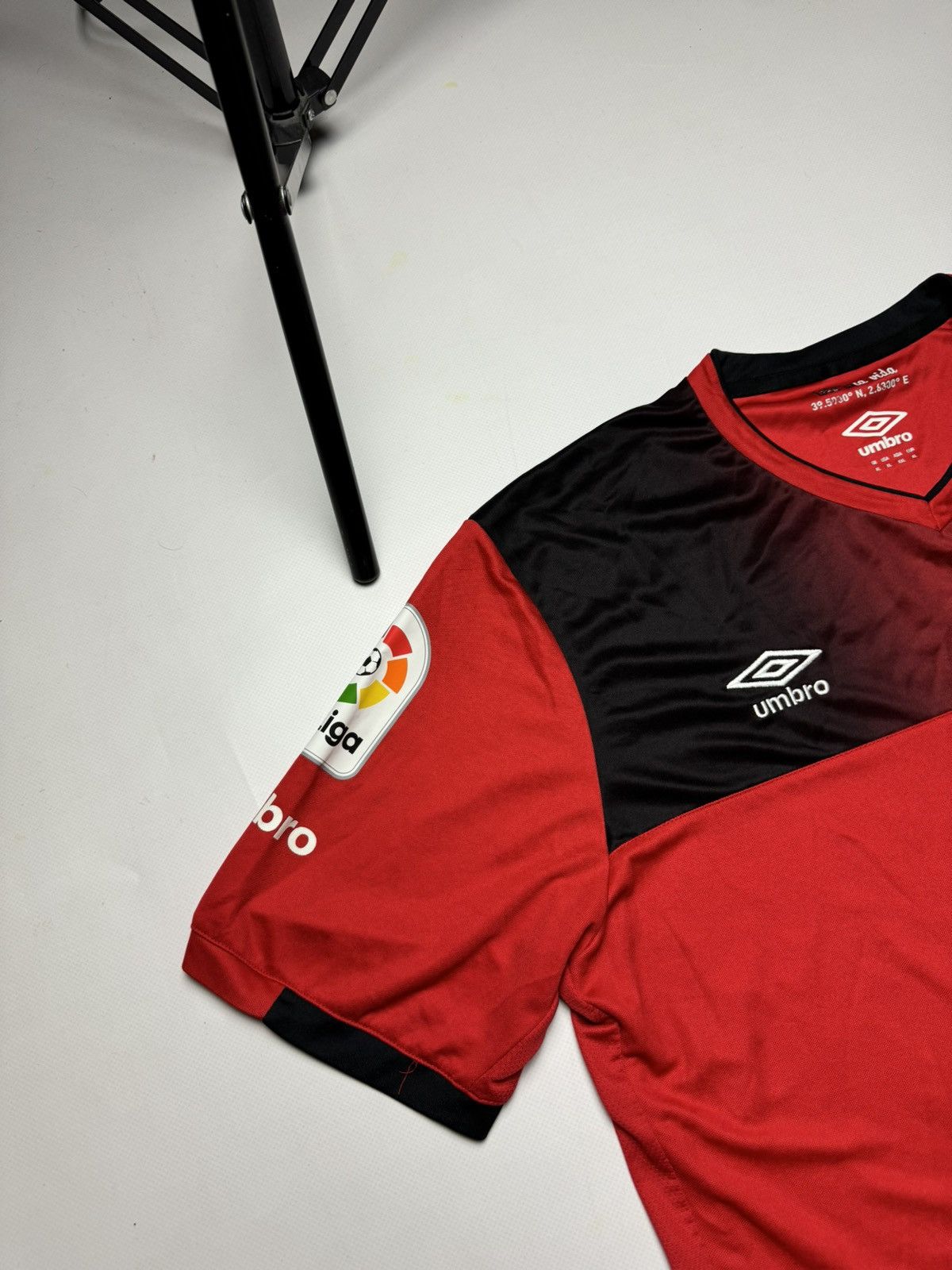 Umbro × Vintage Rare Vintage Mallorca umbro soccer jersey y2k Size US XL / EU 56 / 4 - 4 Thumbnail