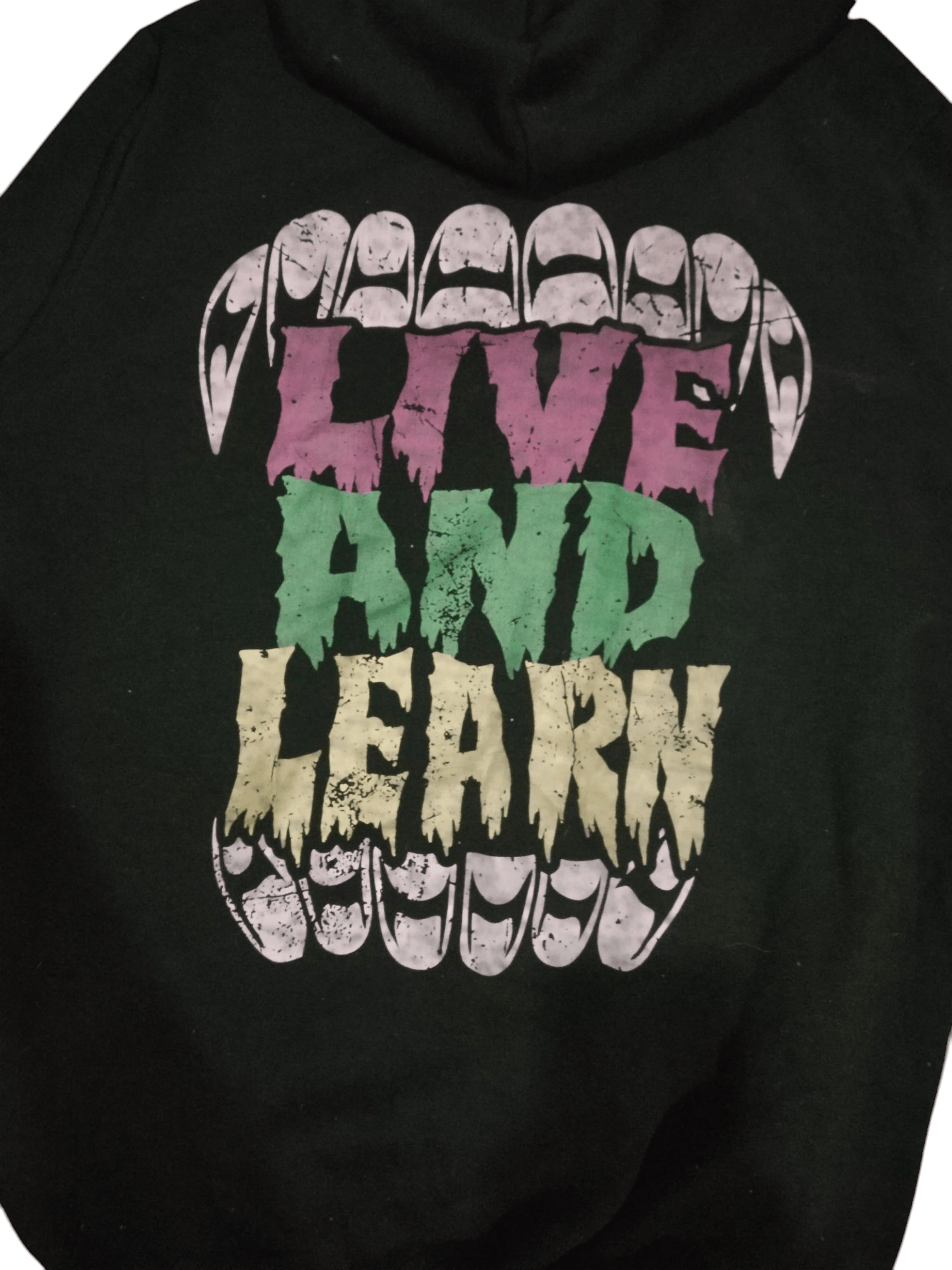 Japanese Brand Japanese Brand Banana Trip "Deeds Not Words" Slogan Hoodie Size US L / EU 52-54 / 3 - 7 Thumbnail