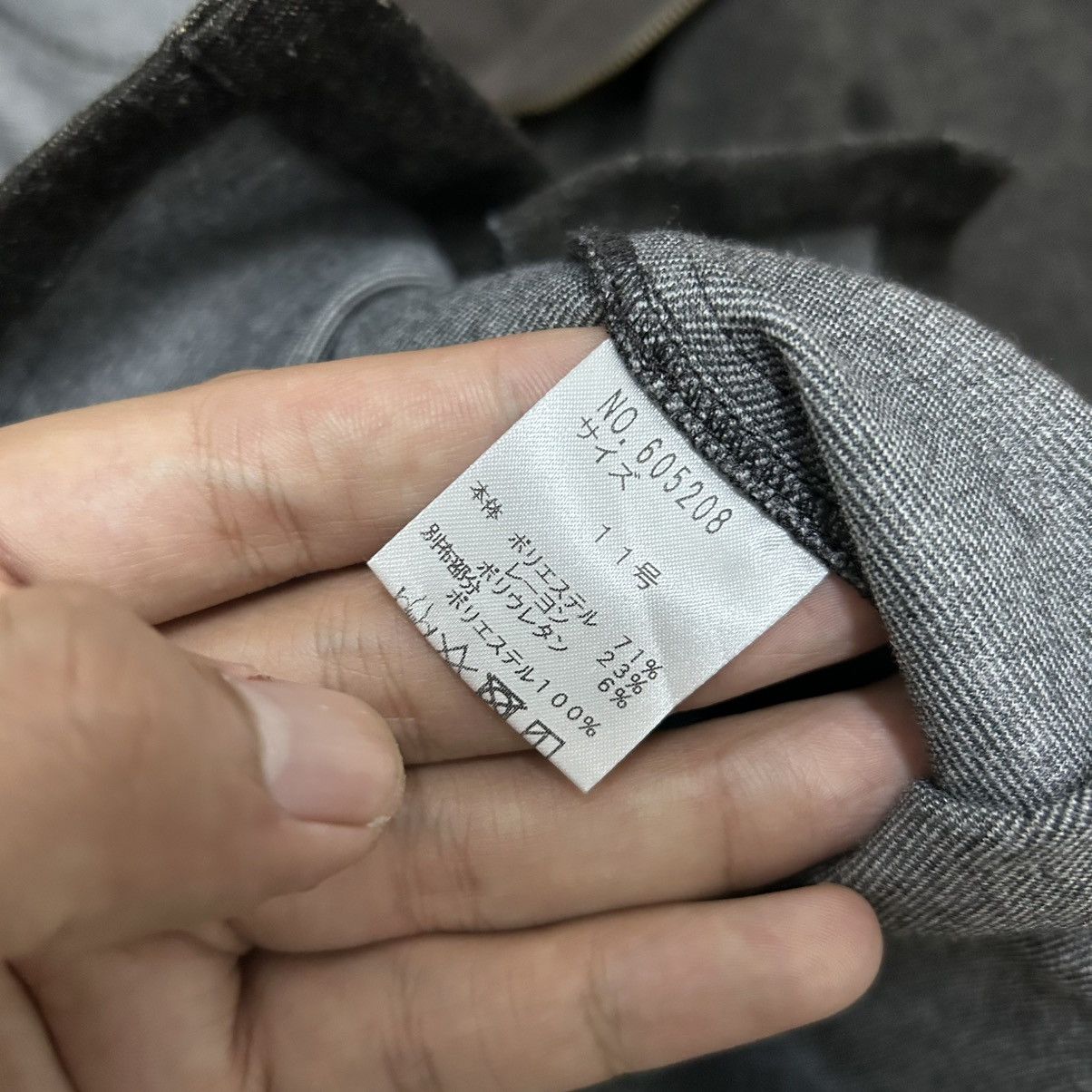 Kansai Yamamoto Vintage Y2K Kansai Bis Collection Full Zip Jacket Size US M / EU 48-50 / 2 - 19 Thumbnail