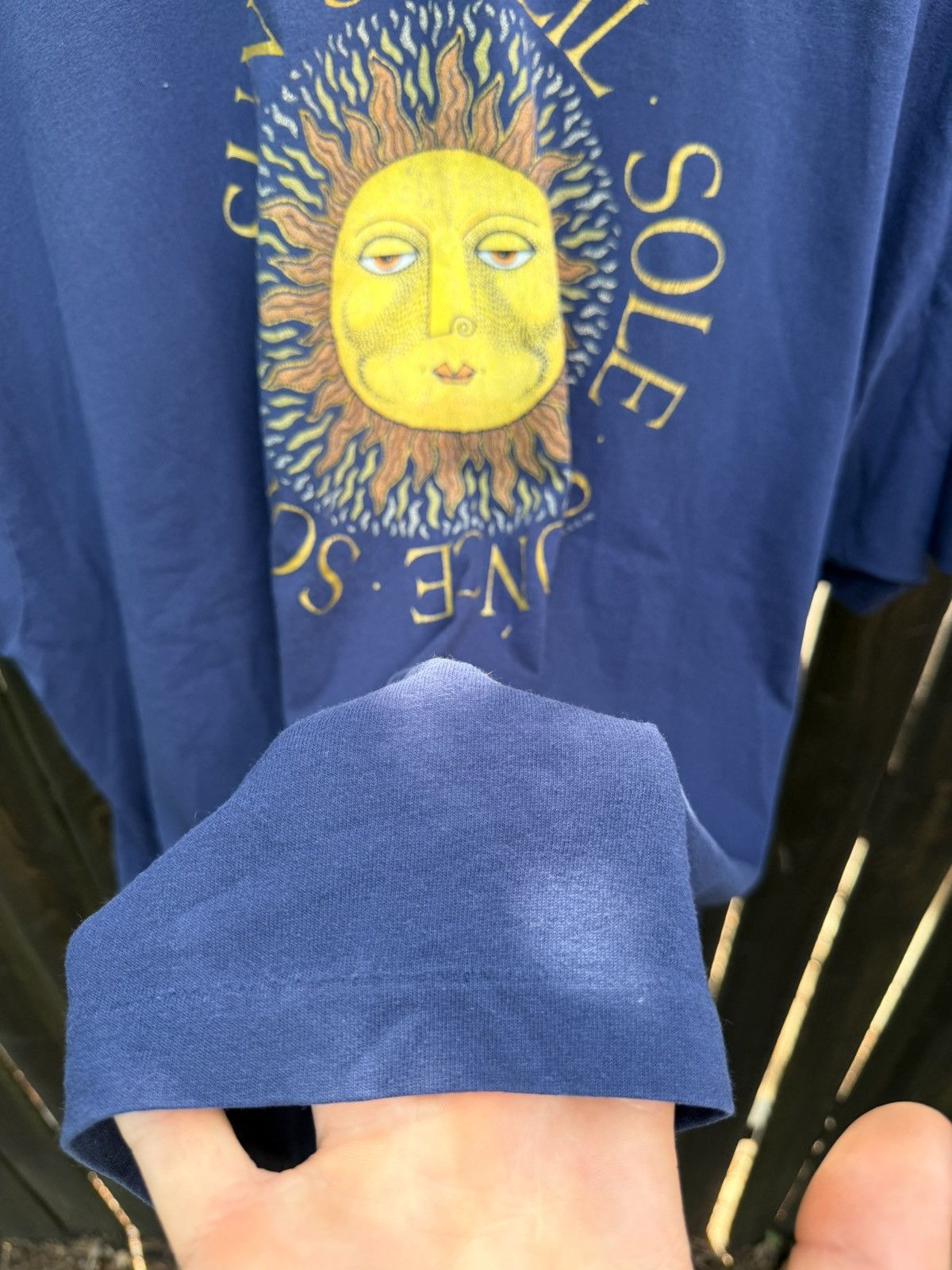 Rap Tees Soleil Sole Slonce Sonne Sun VTG 94 Single Stitch 3XL Size US XXL / EU 58 / 5 - 3 Thumbnail
