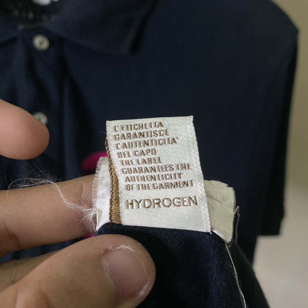 HYDROGEN Hydrogen Skulls Polo Tee Made in Romania Size US M / EU 48-50 / 2 - 8 Thumbnail
