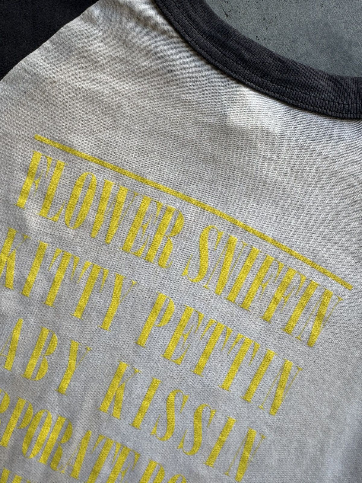 Band Tees × Nirvana × Vintage Vintage raglan nirvana band Size US M / EU 48-50 / 2 - 13 Thumbnail