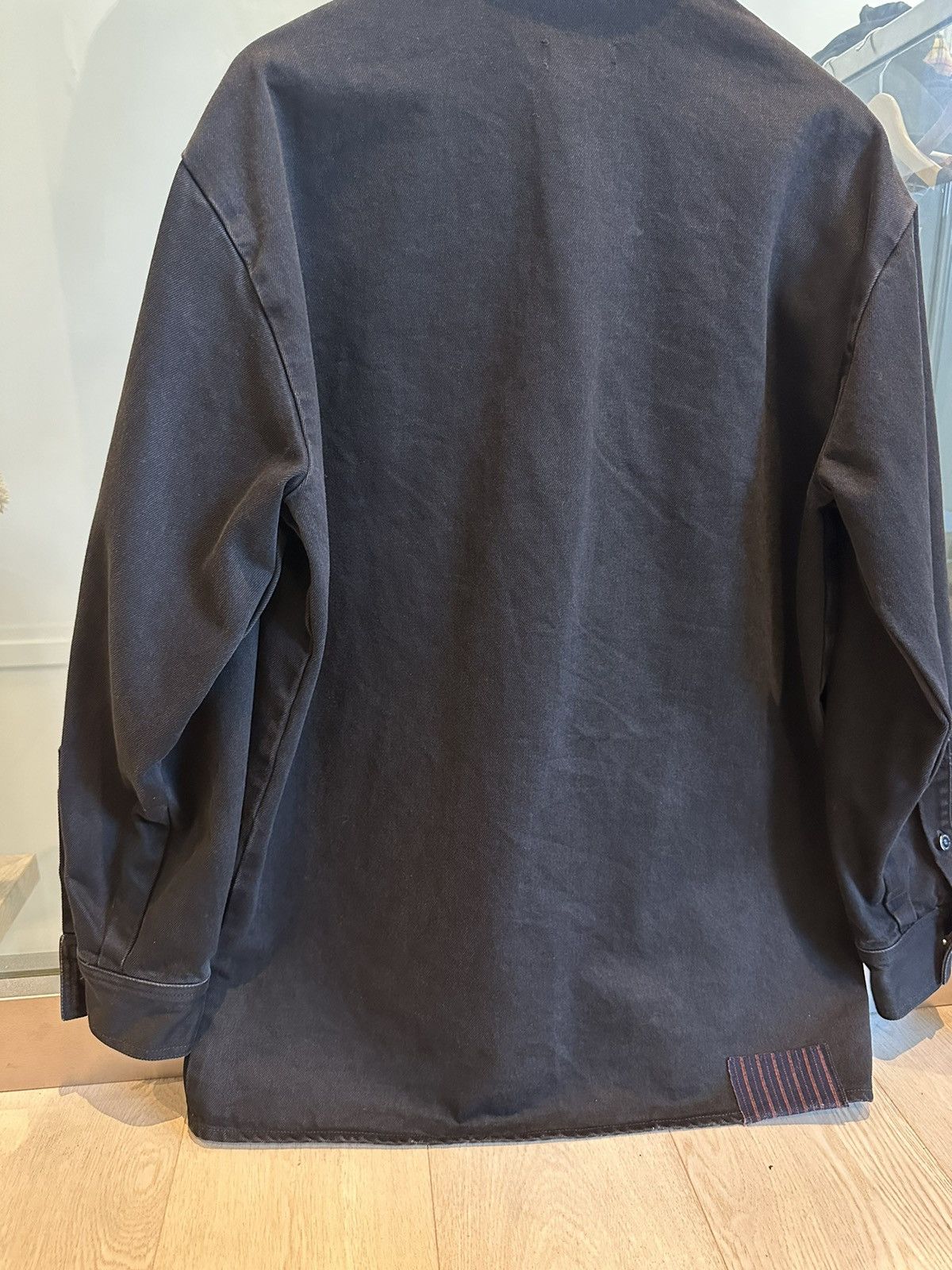 Raf Simons RAF SIMONS BLACK DENIM JACKET Size US L / EU 52-54 / 3 - 6 Thumbnail