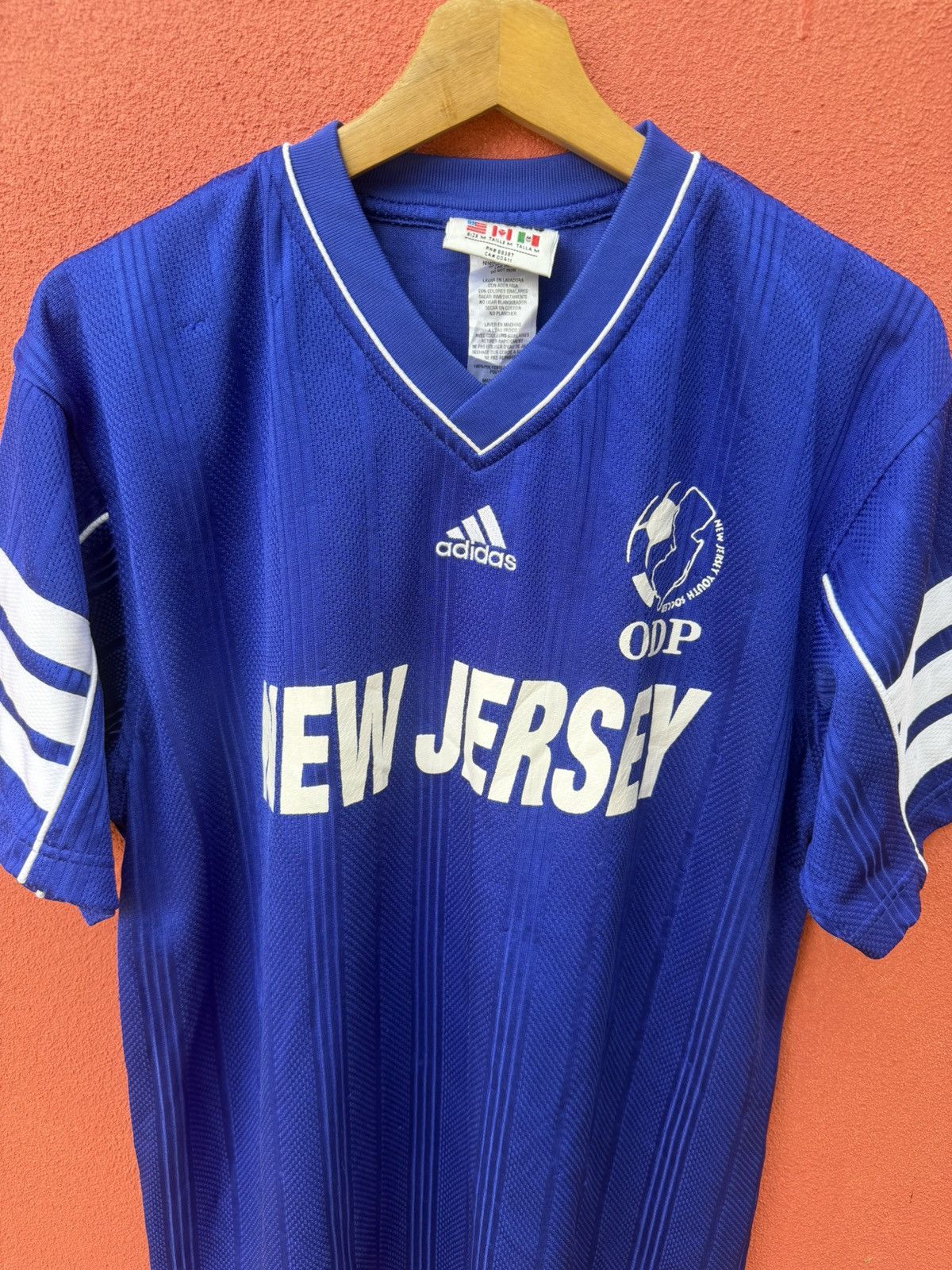 Adidas New Jersey Youth Soccer x Number 6 Size US L / EU 52-54 / 3 - 3 Thumbnail