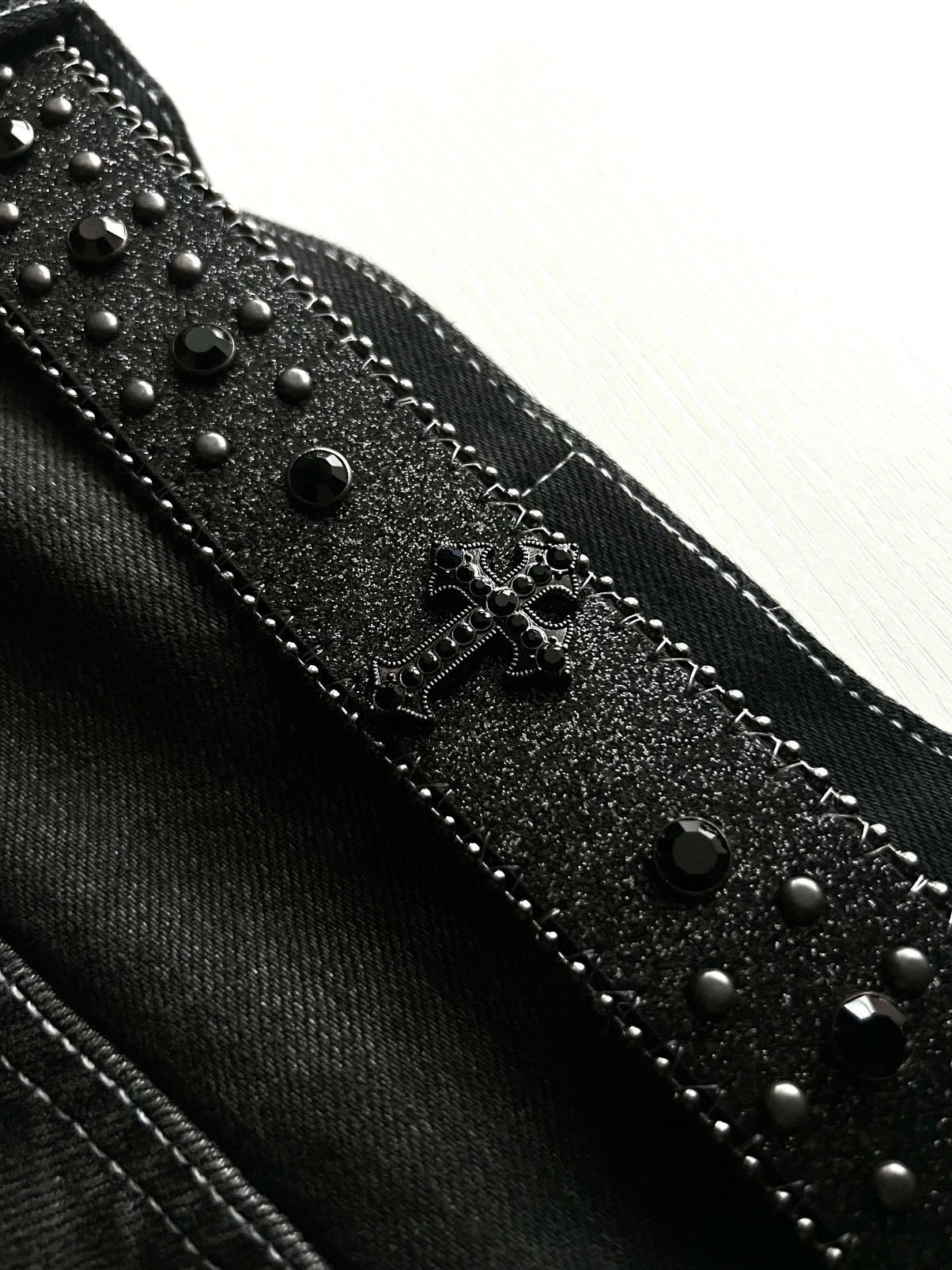 Other Black Cross Belt Size ONE SIZE - 3 Thumbnail