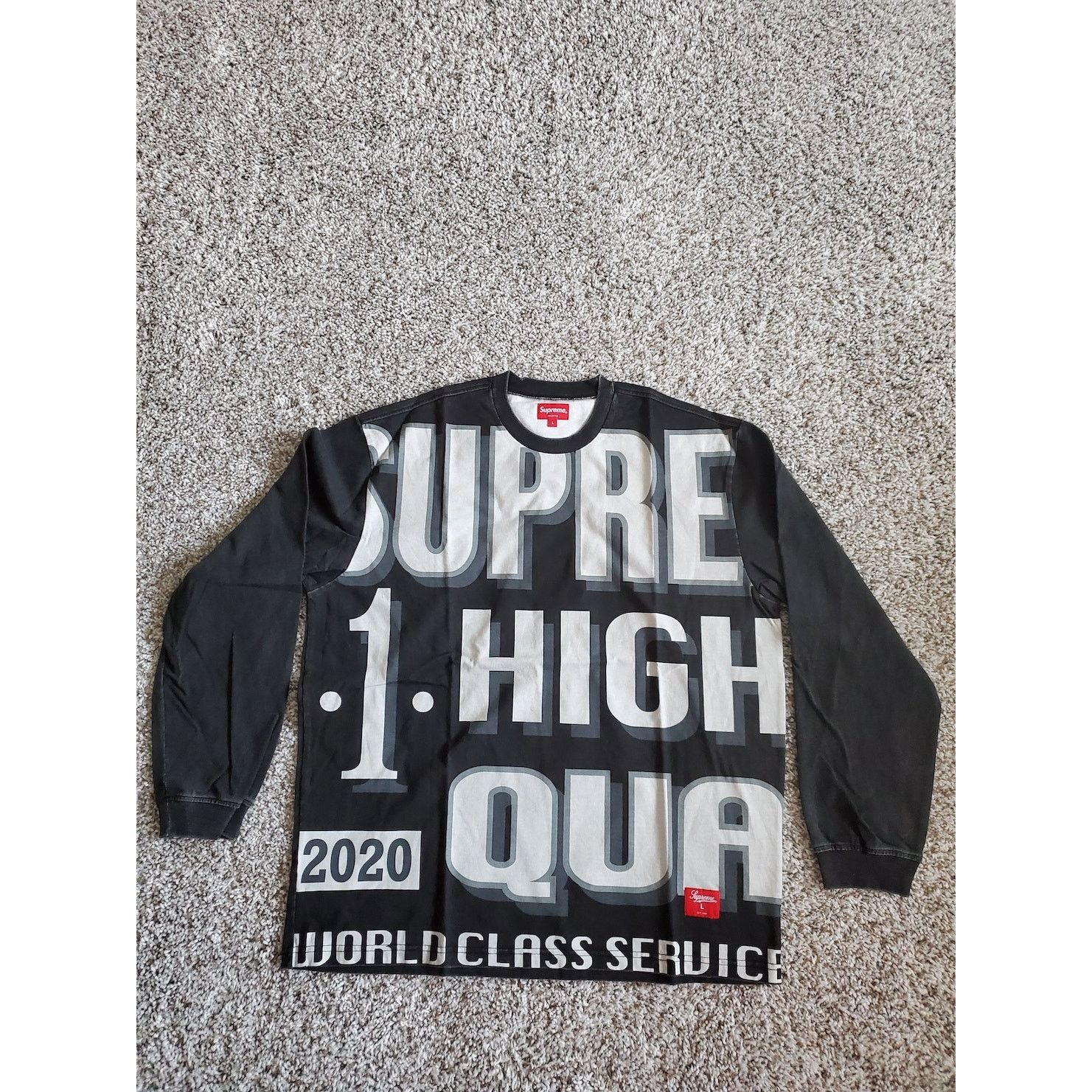 supreme world class L/S Top 【公式通販】