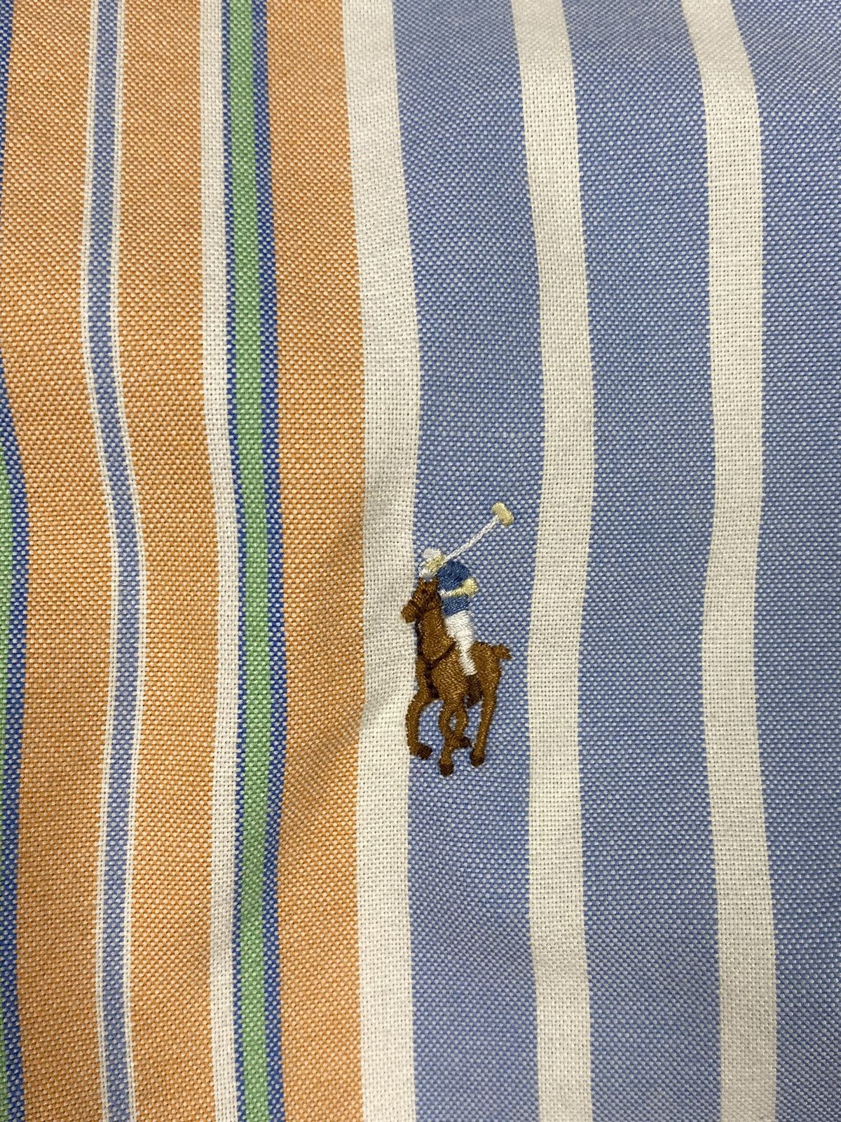 Polo Ralph Lauren Polo Ralph Lauren Striped Long Sleeve Button Up Shirt Size US M / EU 48-50 / 2 - 7 Thumbnail