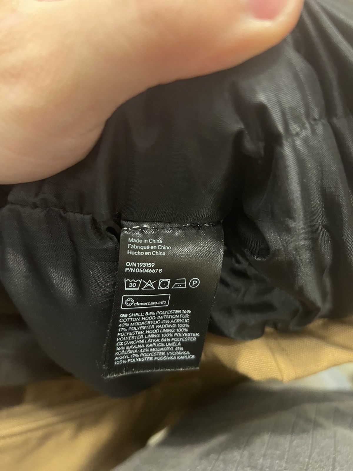 H&M H&M x L.O.G.G. Coat Size US S / EU 44-46 / 1 - 8 Thumbnail